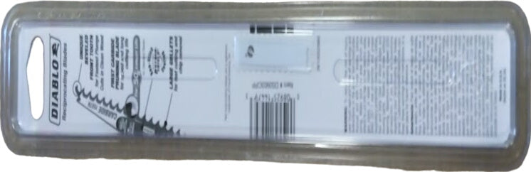 9 in. Carbide Pruning and Clean Wood Cutting Reciprocating Saw Blade (2-Pack) listing#286246509139