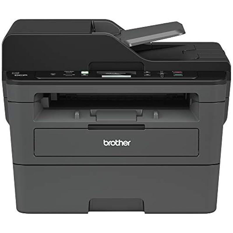 Brother Printer RDCPL2550DW Monochrome Printer with Scanner and Copier 2.7inch (Renewed) Refurbished