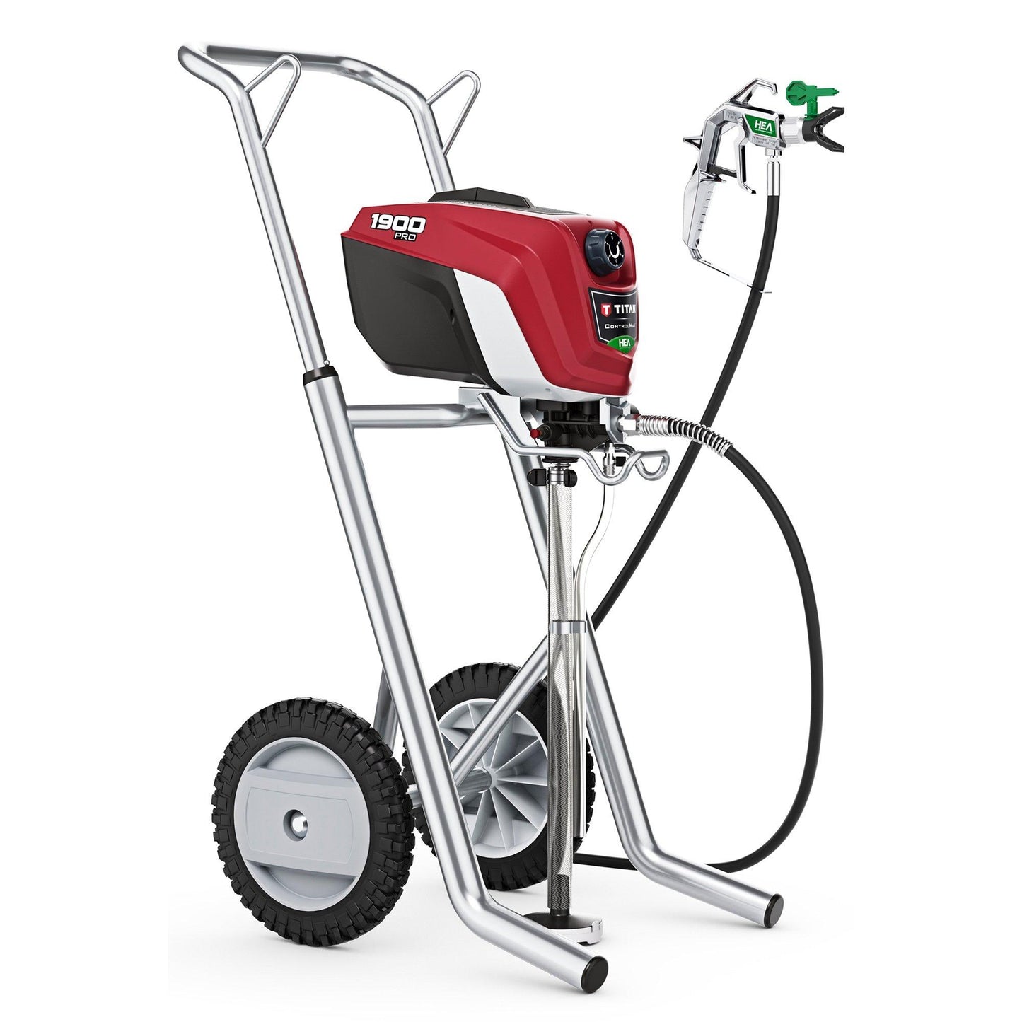 Titan Tool ControlMax 0580008 1900 PRO High Efficiency Airless Paint Sprayer, Open Box New! HEA Technology decreases Overspray by up to 55% While Delivering Softer Spray