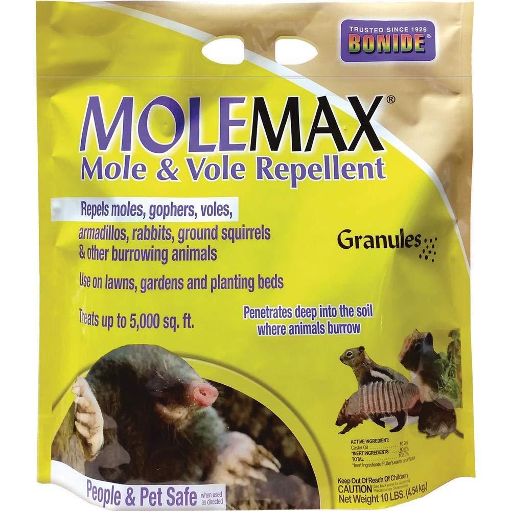 Molemax Mole & Vole Repellent Granules2