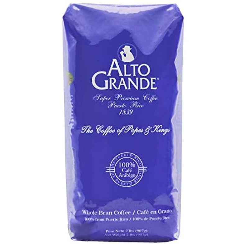 Alto Grande Super Premium Coffee Beans (2 Pounds) PK2