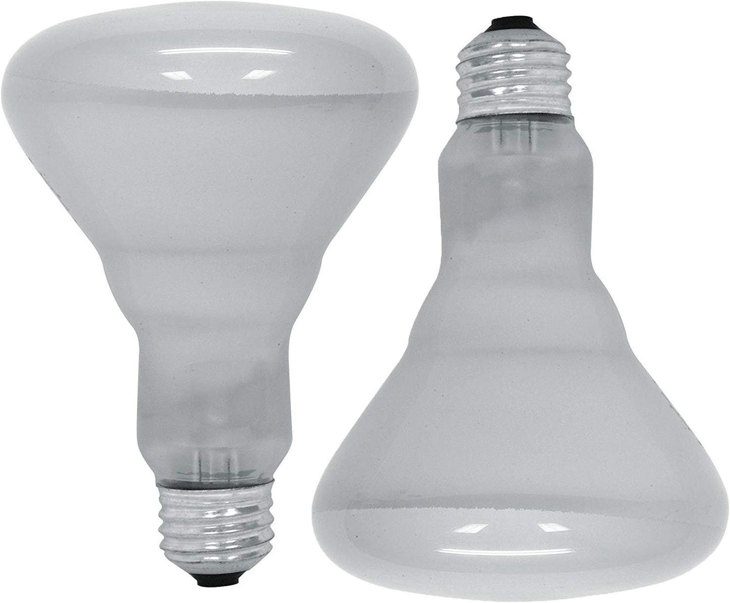 GE Lighting 18011 65-Watt Soft White Reflector Flood BR30 Light Bulb, 12 Pack