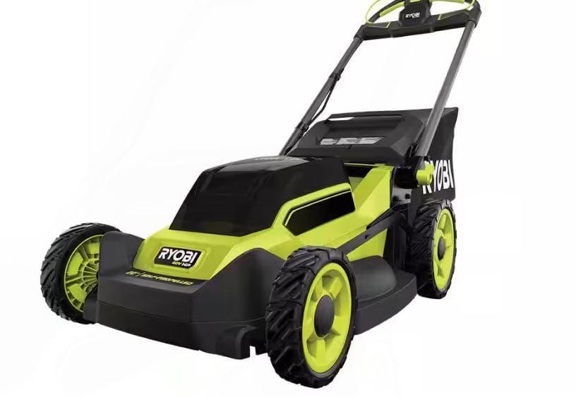 40V HP BRUSHLESS 20" SELF-PROPELLED LAWN MOWER