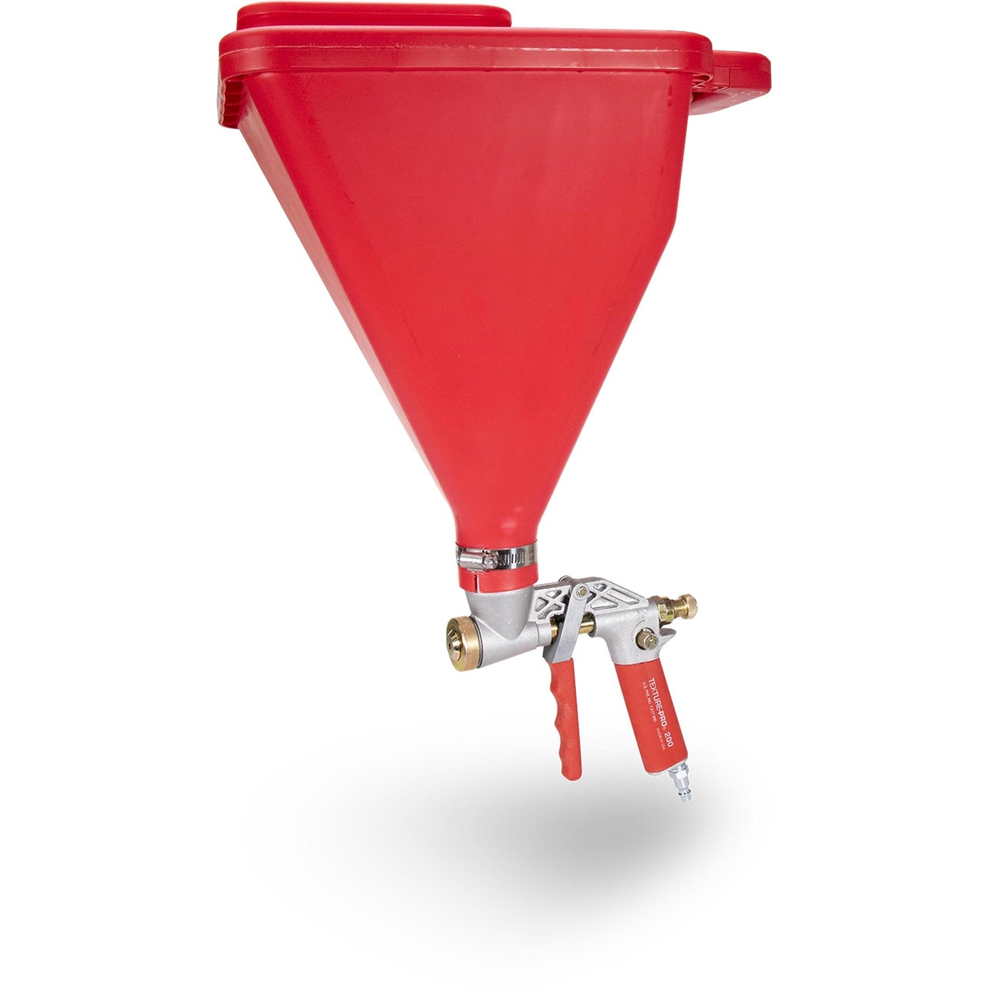 MARSHALLTOWN Texture-Pro 200 Hopper Gun, Complete Kit for Wall and Ceiling Texturing, with Air Control Valve, Made in the USA, 052-020