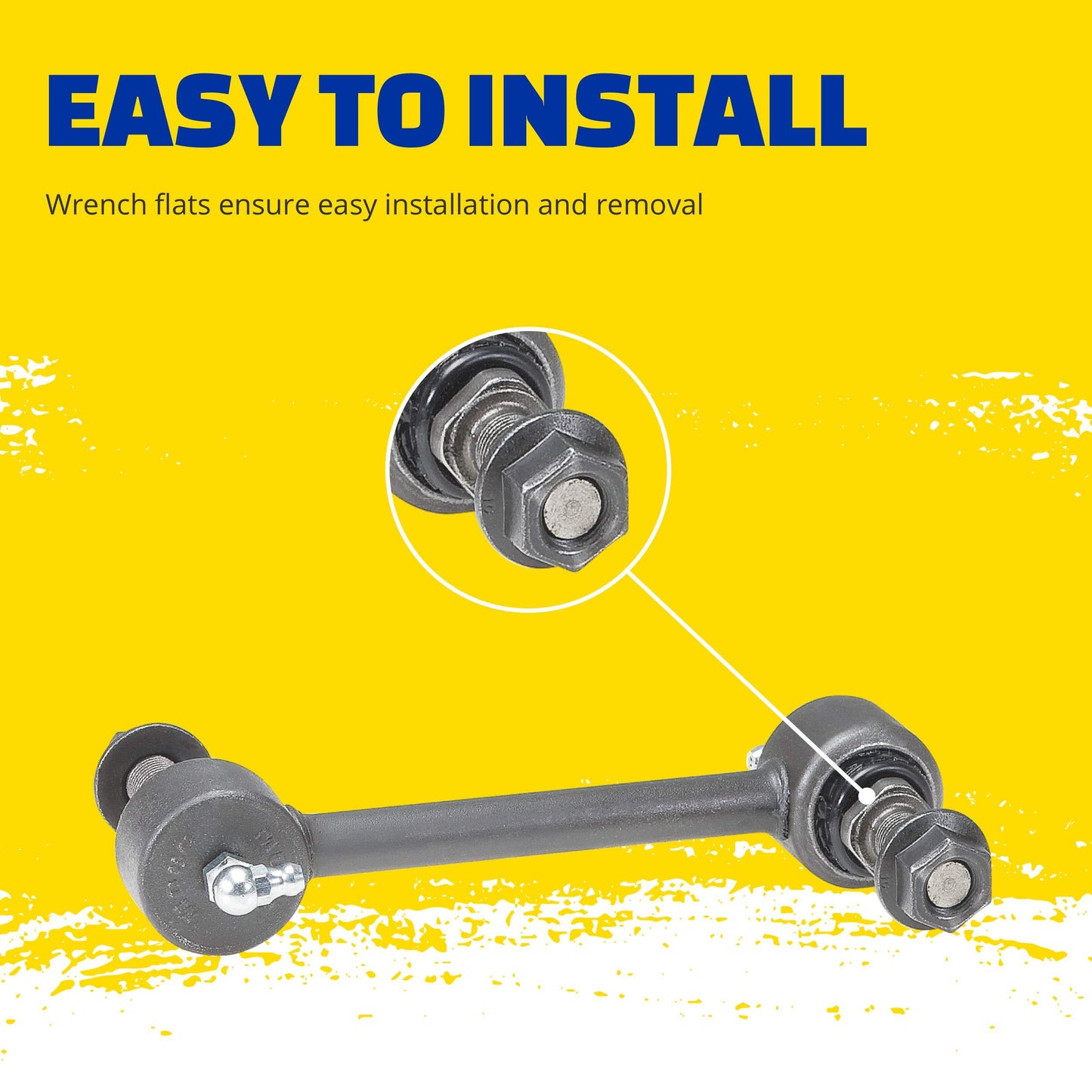 MOOG K80823 Suspension Stabilizer Bar Link for Chrysler 300 (2pk)