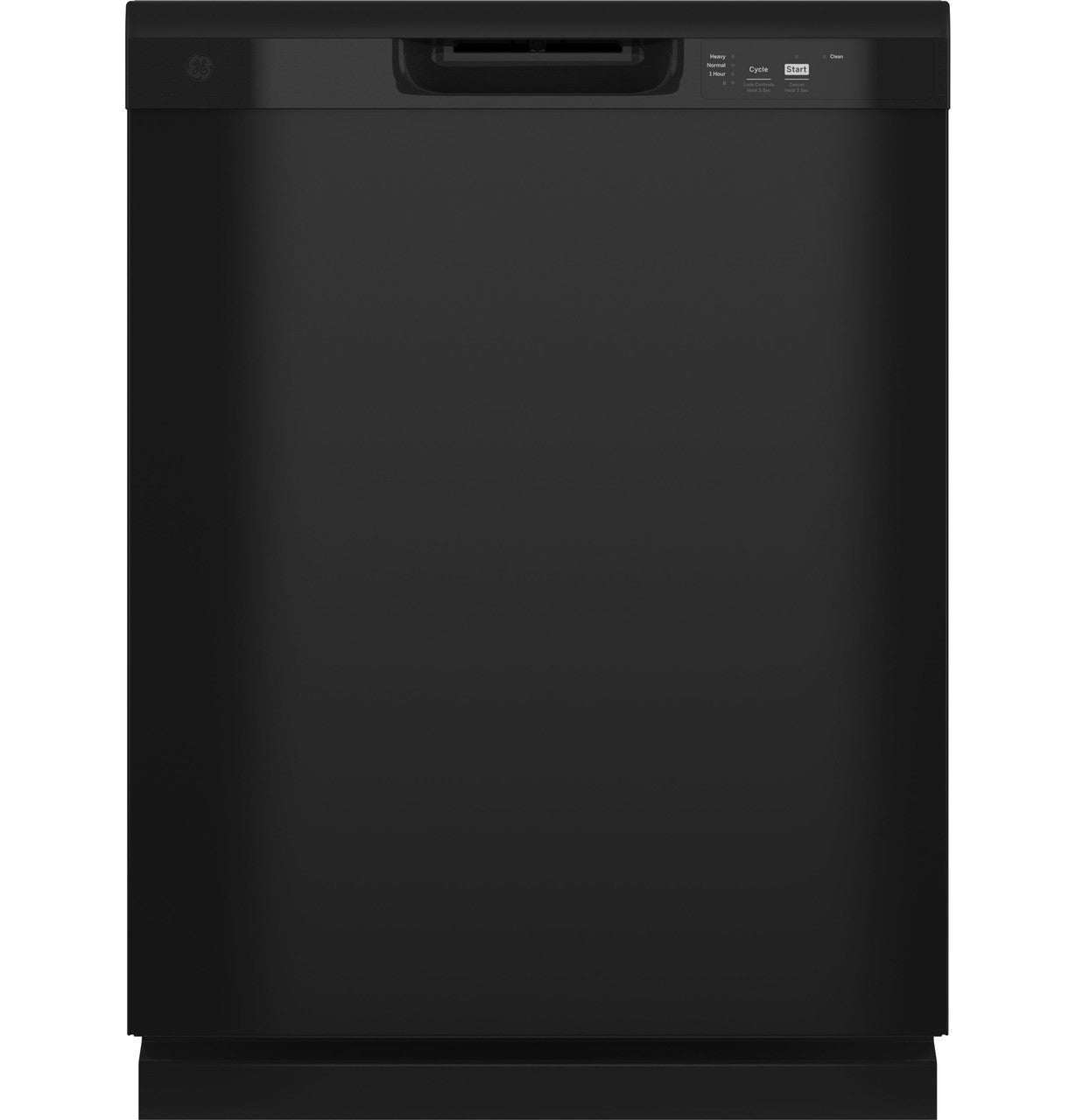 GE® ENERGY STAR® Dishwasher with Front Controls GDF460PGTBB