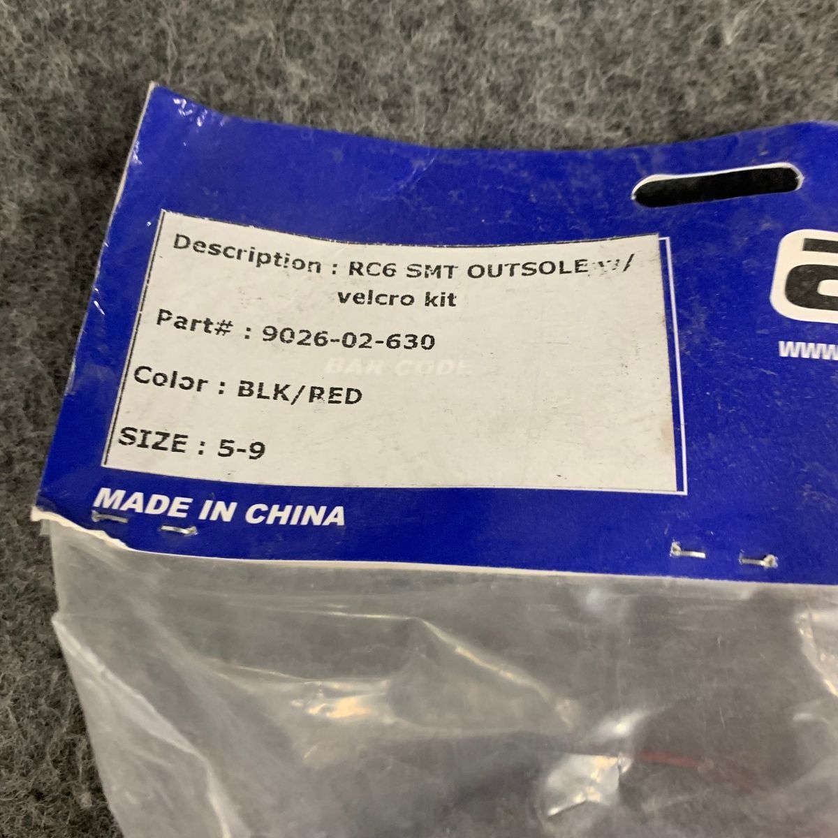 Outsole Velcro Kit
