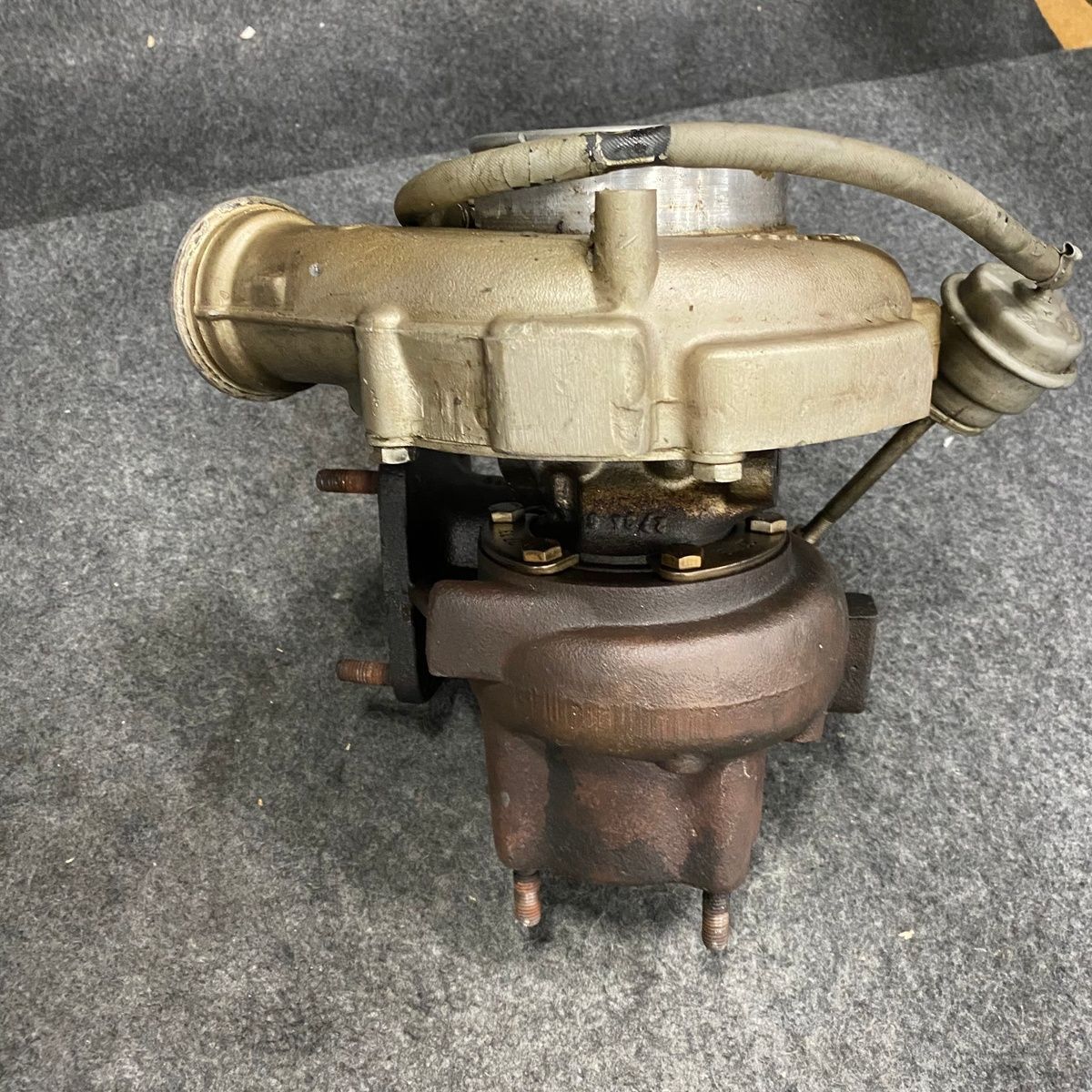 Turbocharger