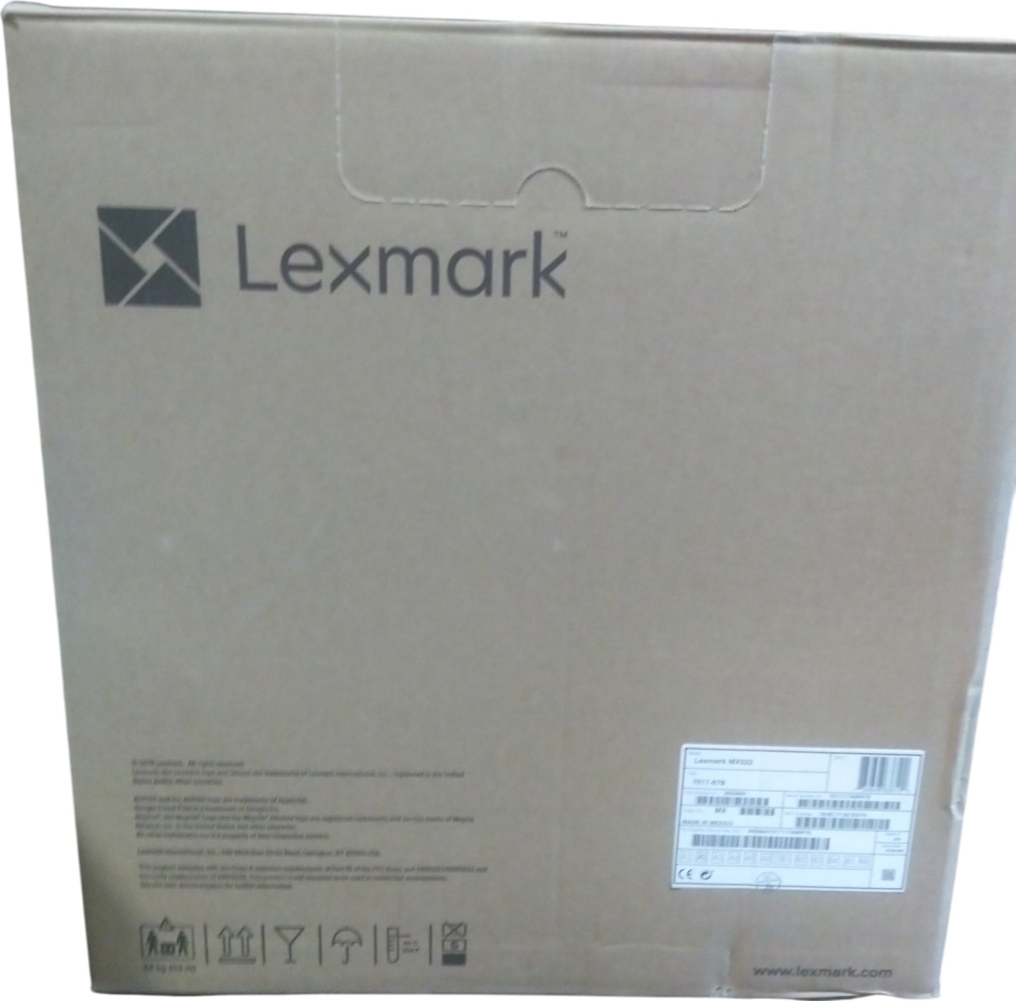 Lexmark Monochrome Printer, 4.3", Grey (36S0840)