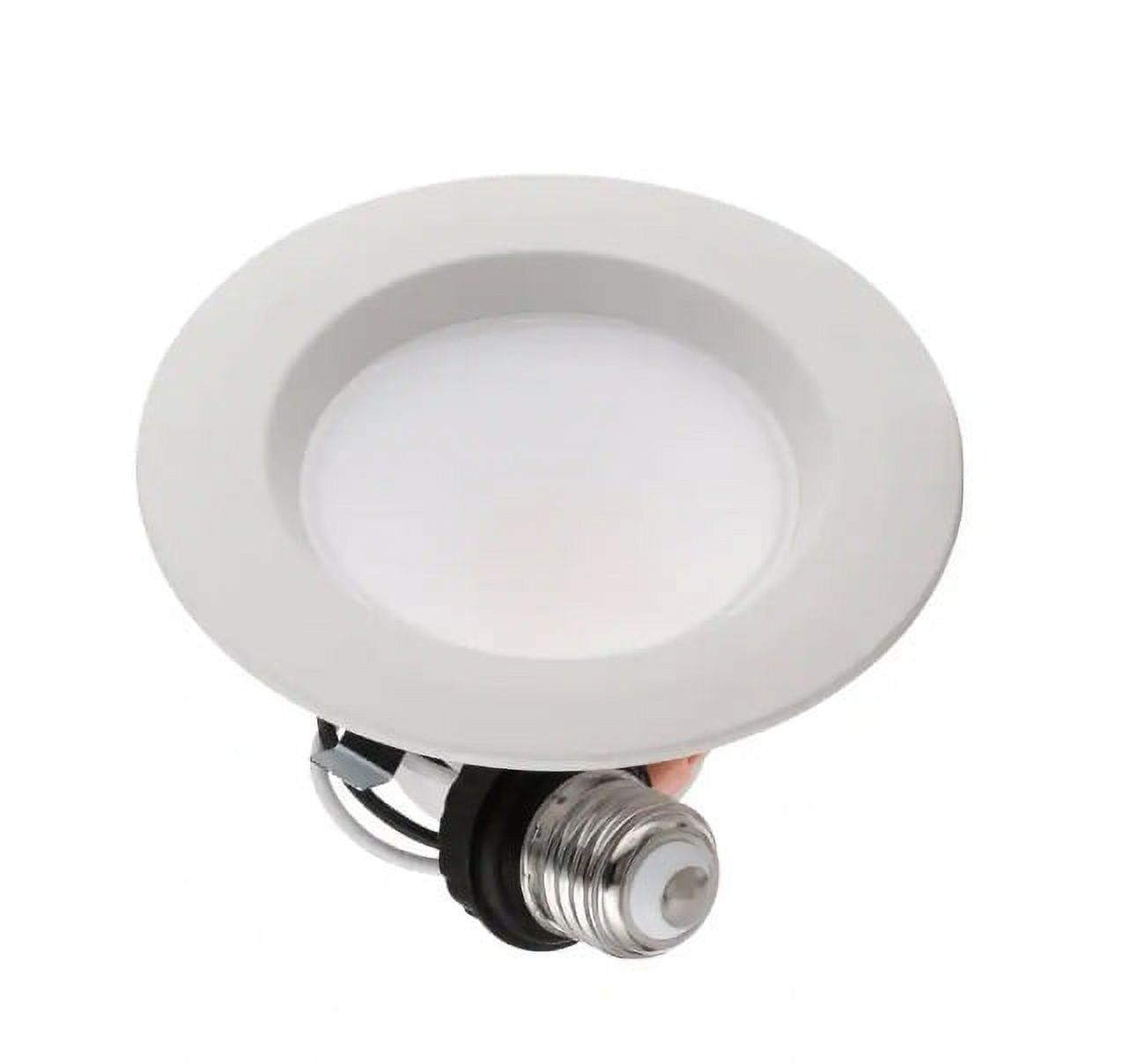 Commercial Electric 5/6" Color Temperature Selectable LED Recessed Trim (4-Pack)