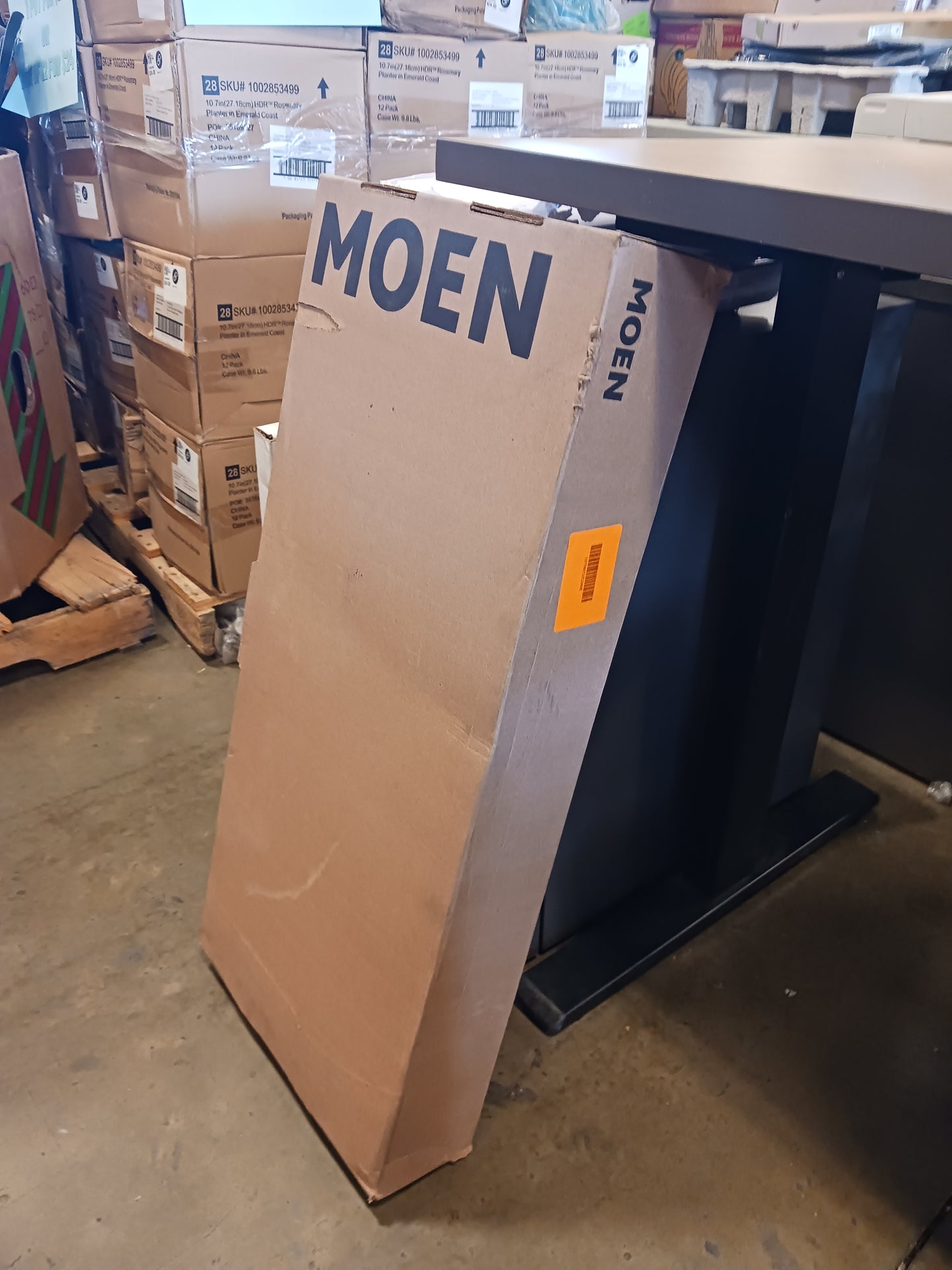 Moen 7864EVBL Sleek Smart Touchless Pull Down Sprayer Kitchen Faucet with Voice Control and Power Boost, Matte Black