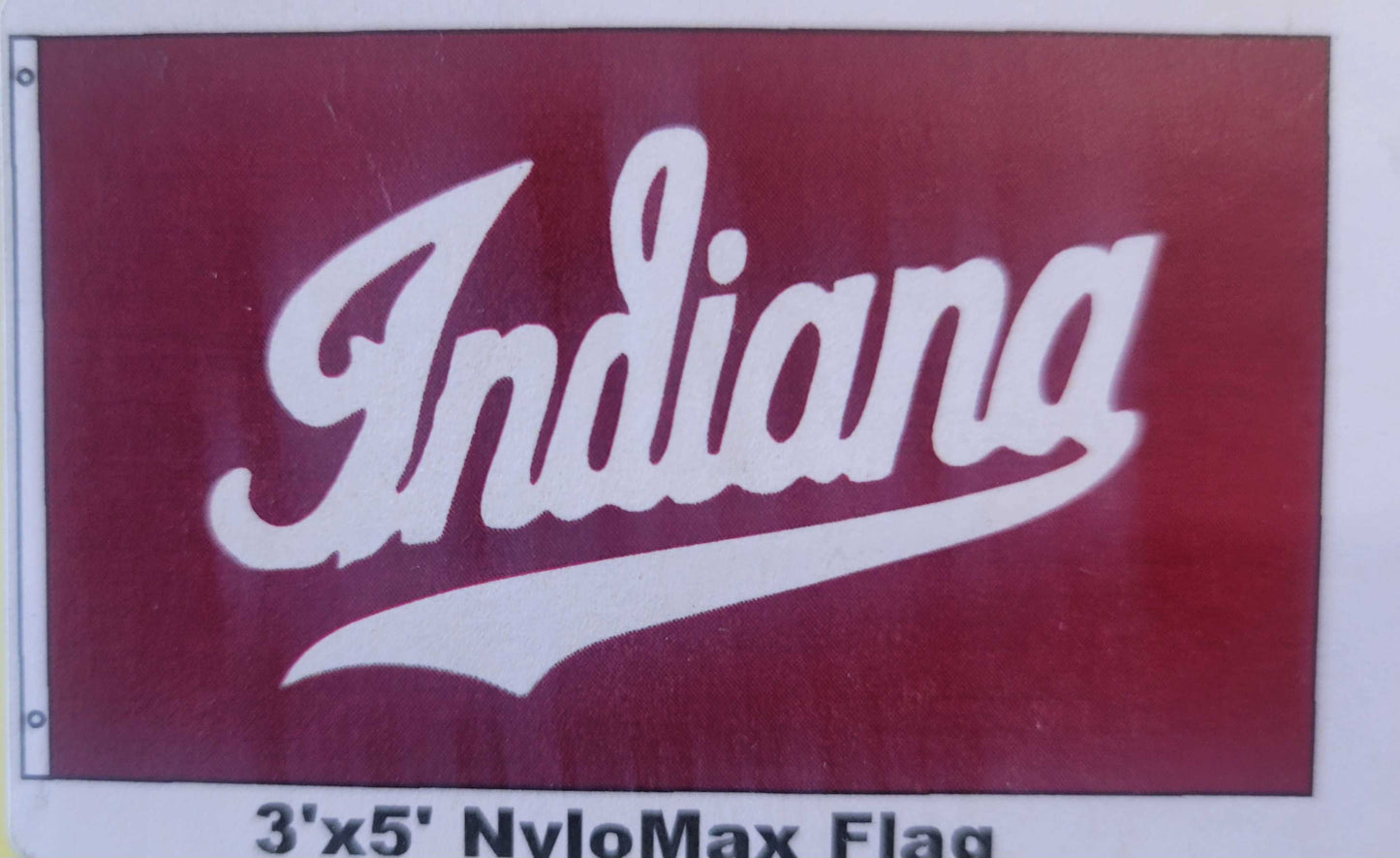 3x5 NyloMax Indiana Flag