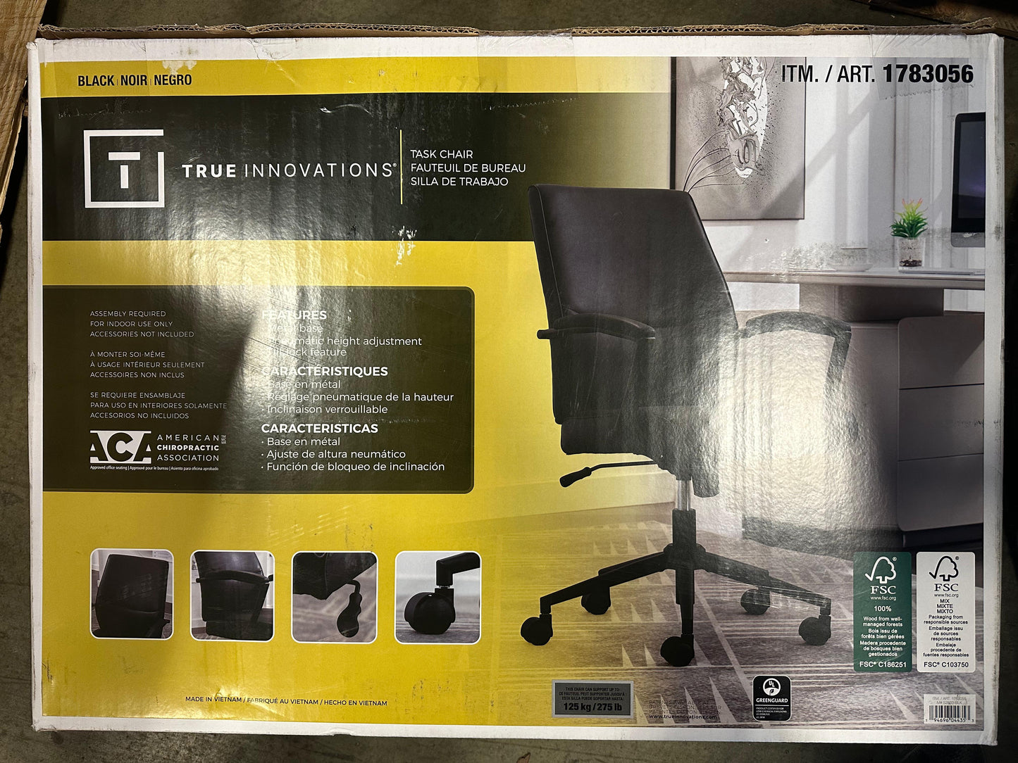 True Innovations Office Task Chair