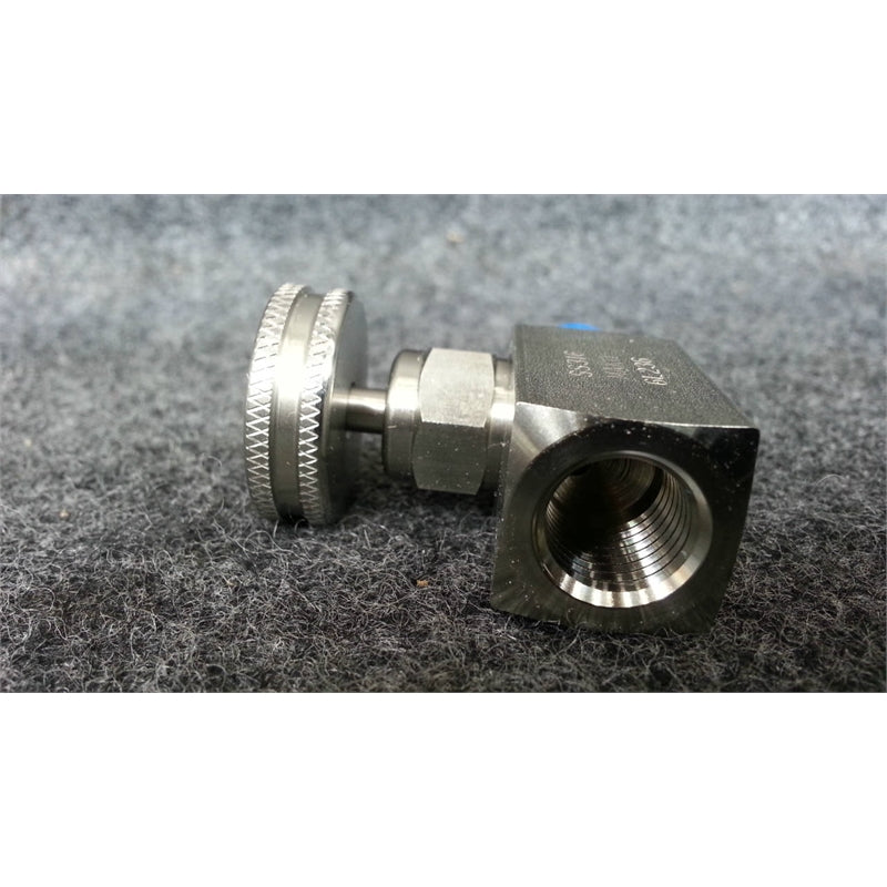 Stainless Steel Mini Needle Valve 1/4"m X 1/4"f Mrs2m2f Mako
