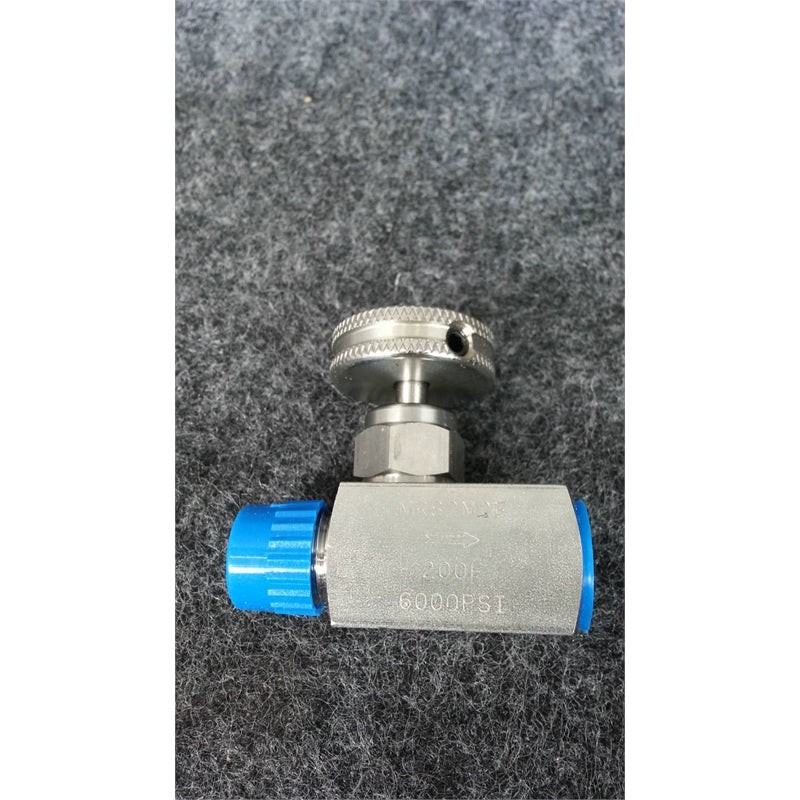 Stainless Steel Mini Needle Valve 1/4"m X 1/4"f Mrs2m2f Mako