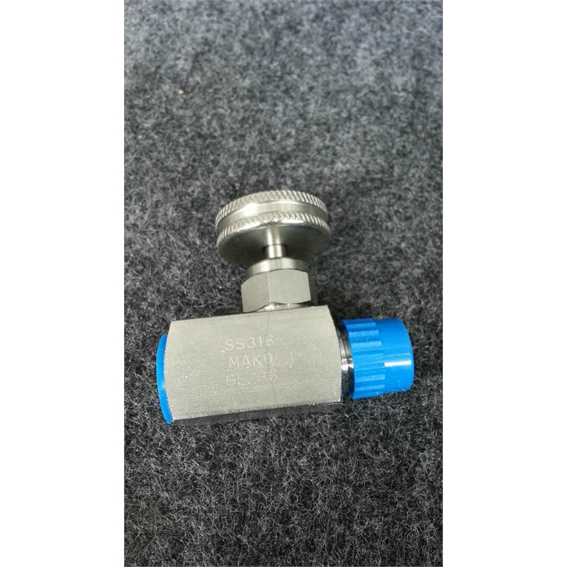 Stainless Steel Mini Needle Valve 1/4"m X 1/4"f Mrs2m2f Mako