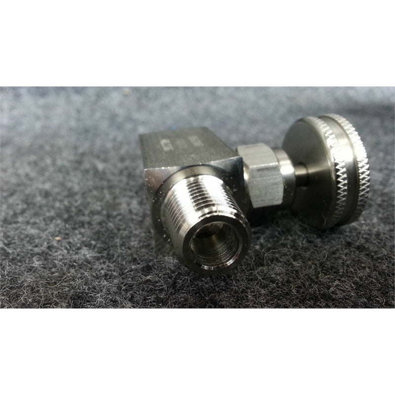 Stainless Steel Mini Needle Valve 1/4"m X 1/4"f Mrs2m2f Mako