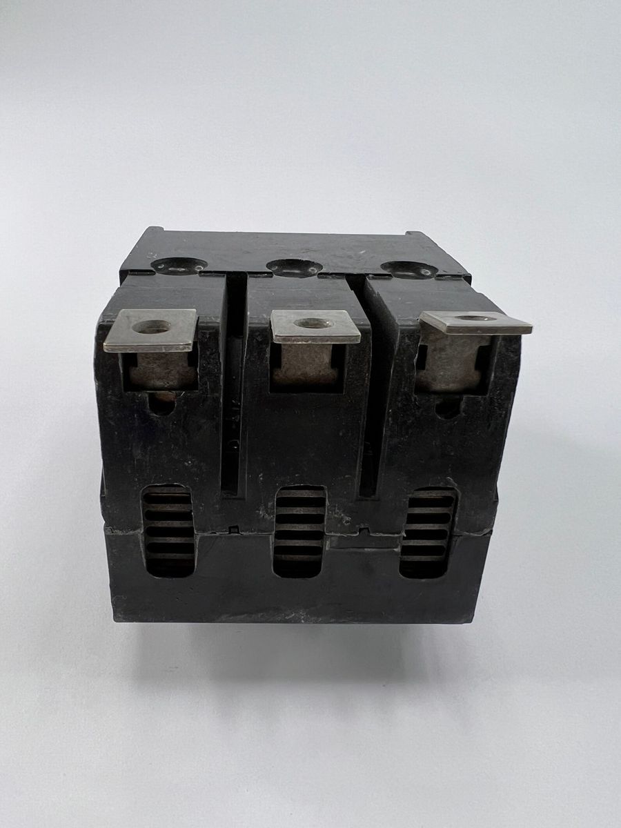 Ghb3060 Ghb3060 Miniature Circuit Breaker 277/480 Vac, 60a, 3 Poles, Thermal Magnetic (black)