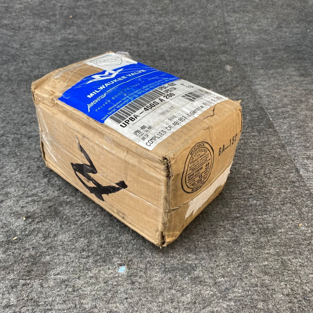 Upba-450s A 200 Upba-450s A 200 2" Full Port Bronze Ball Valv