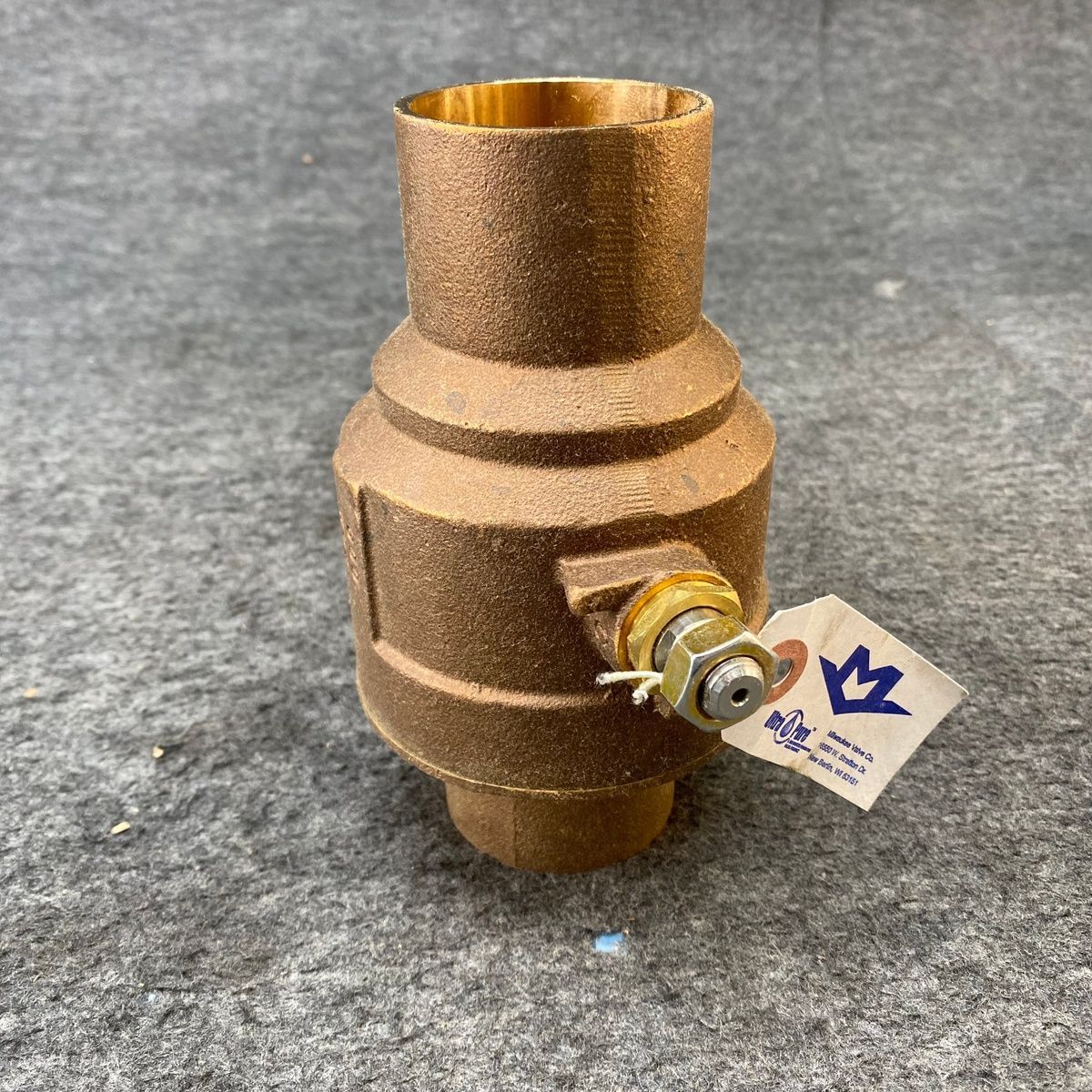 Upba-450s A 200 Upba-450s A 200 2" Full Port Bronze Ball Valv