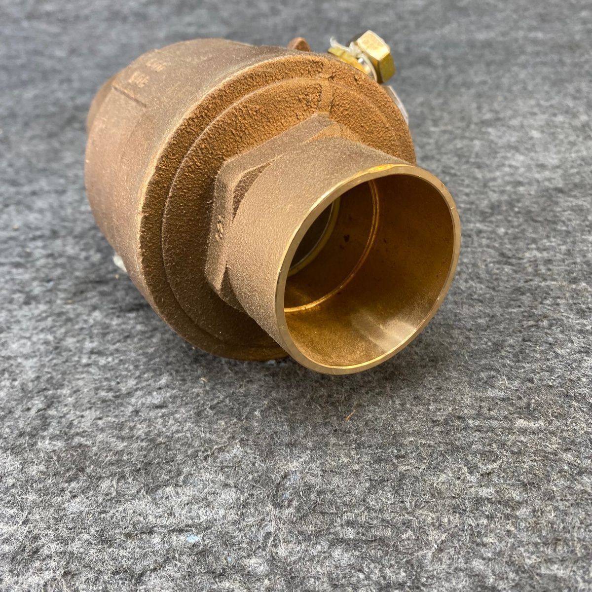 Upba-450s A 200 Upba-450s A 200 2" Full Port Bronze Ball Valv