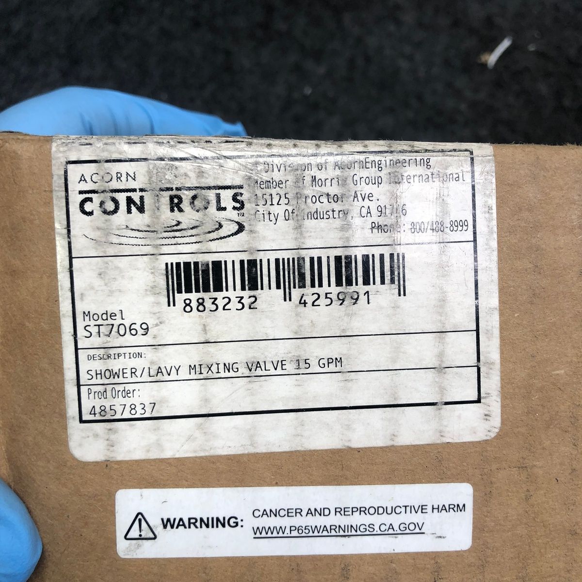 Shower/lavy Mixing Valve