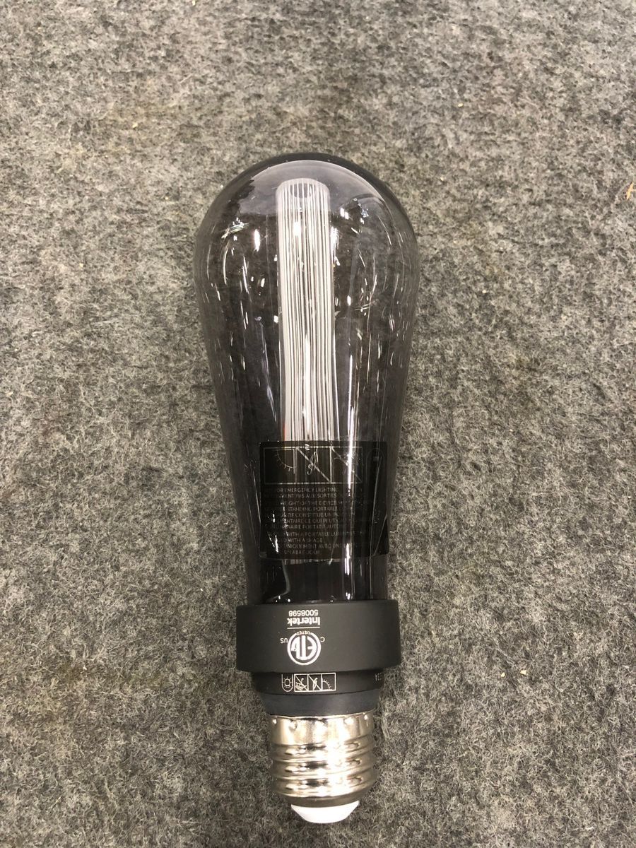 Bb-td-e26-d-sm-b Lot Of 6 Bb-td-e26-d-sm-b Dimmable Led Light Bulb 5w 120v 60hz 60ma