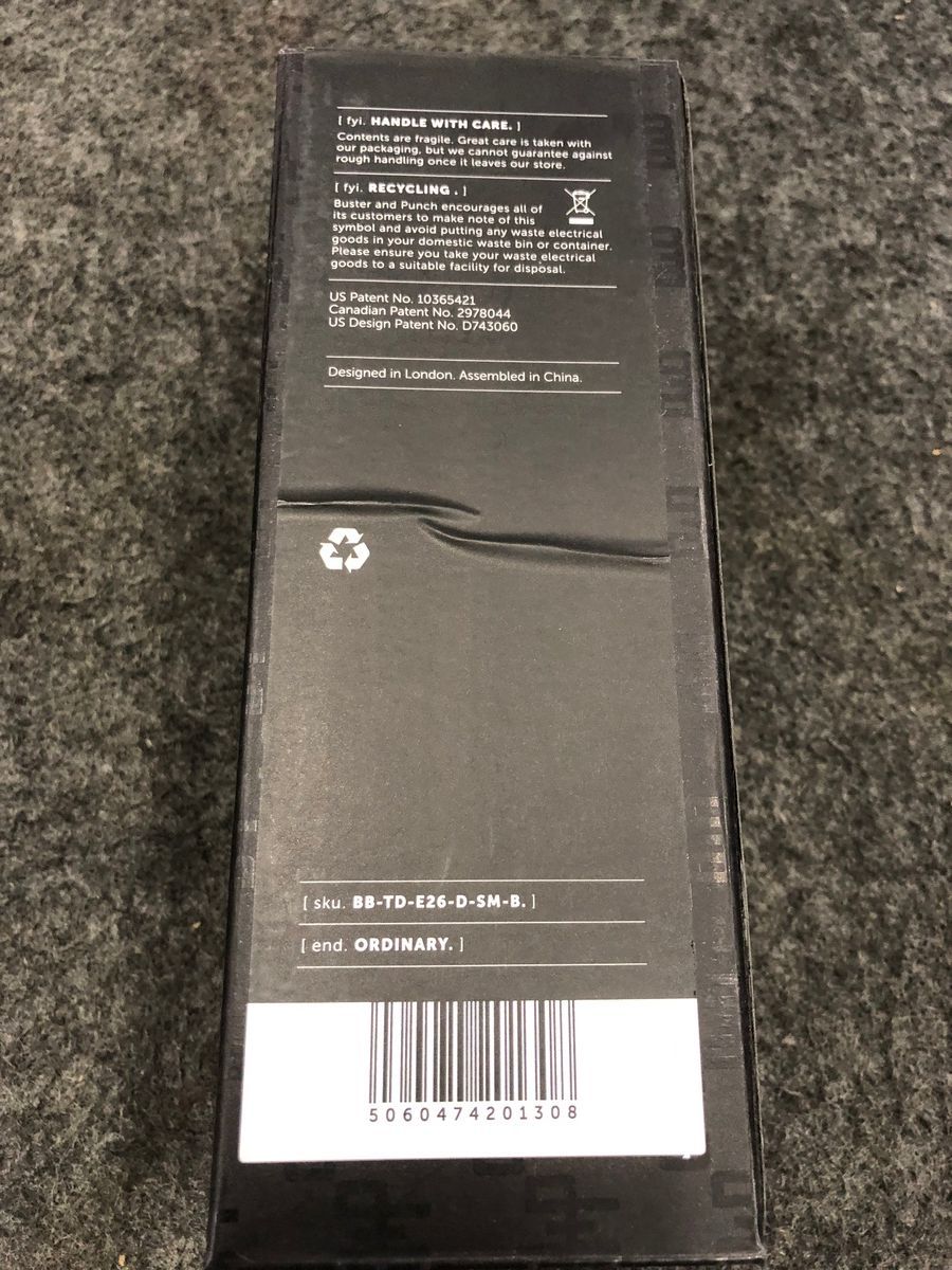 Bb-td-e26-d-sm-b Lot Of 6 Bb-td-e26-d-sm-b Dimmable Led Light Bulb 5w 120v 60hz 60ma