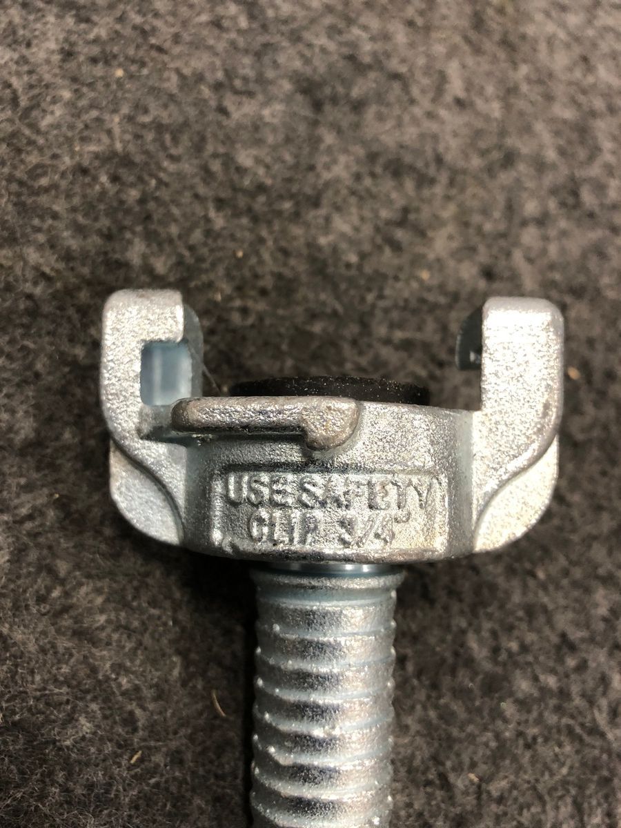 Uh-3c 3/4" Universal Hose End (lot Of 25)