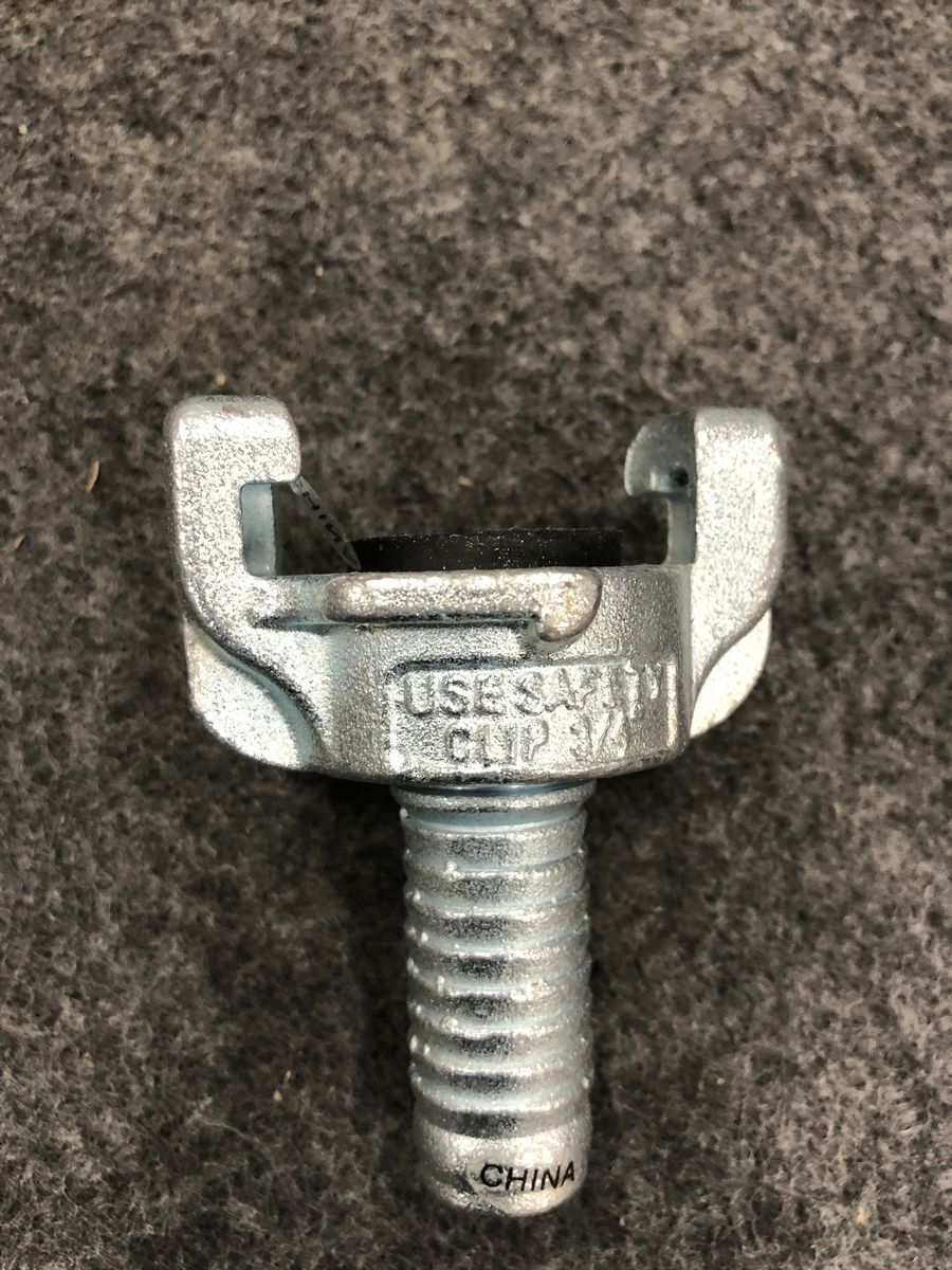Uh-3c 3/4" Universal Hose End (lot Of 25)