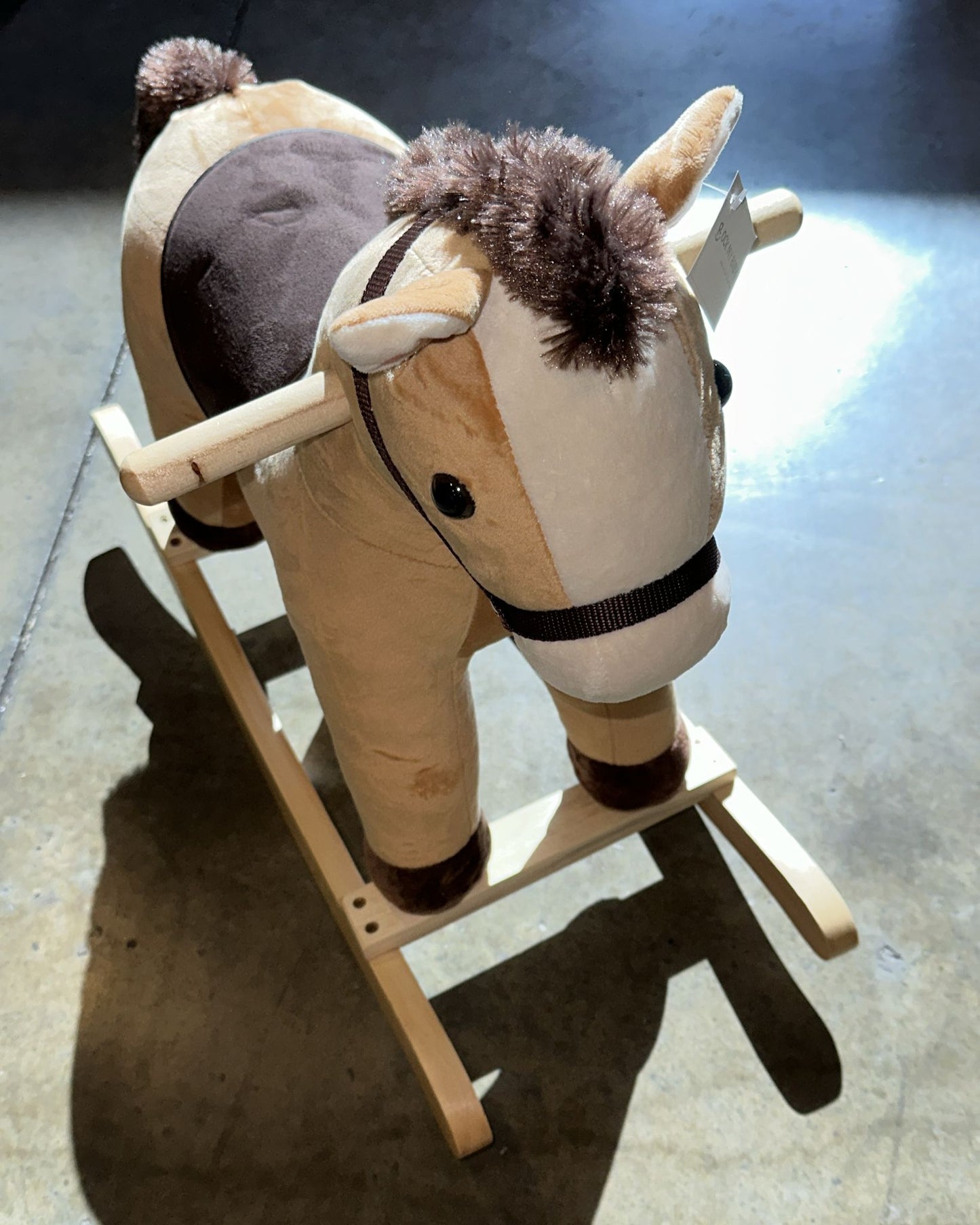 Rock My Baby Rocking Horse (Brown)