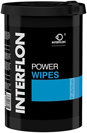 INTERFLON Power Wipes - Tub of 90 Wipes