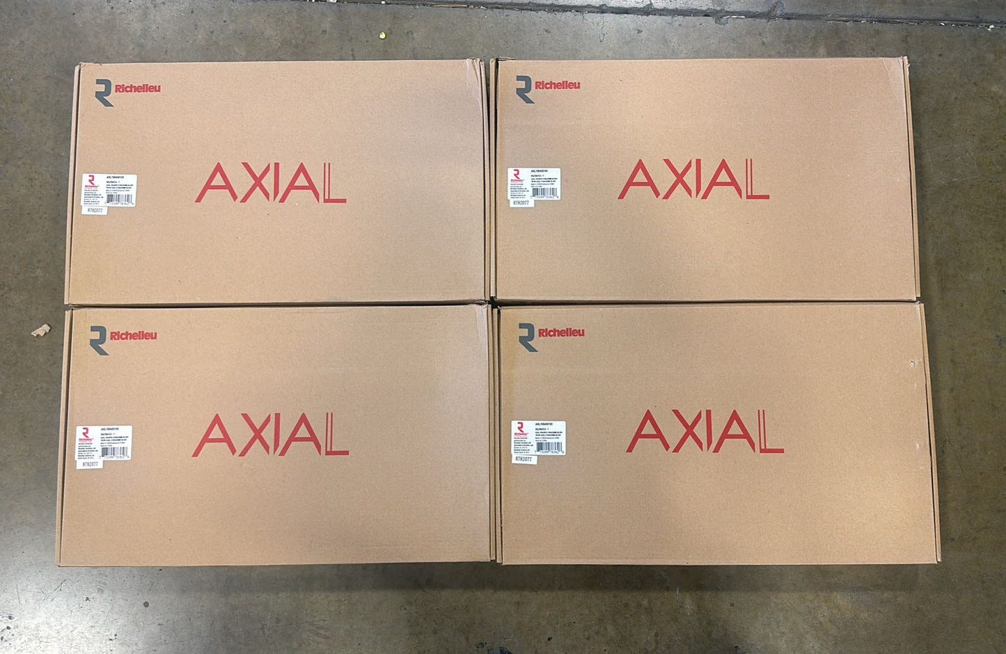Richelieu AXL199450105 AXIAL Drawer - 199 mm Height (set of 4)