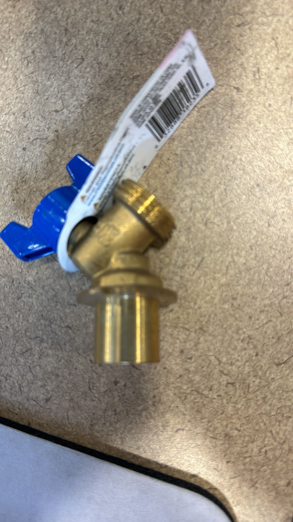 Everbilt Flanged Sillcock 1/4 Turn Brass 1/2" & 3/4" Sweat x Sweat 108-553EB