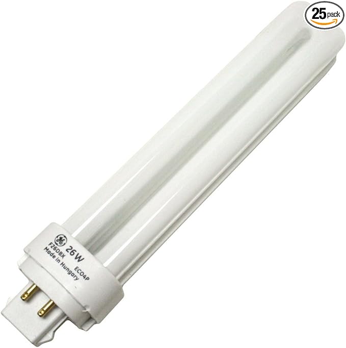 Case of 10 GE 97613 fluorescent lights