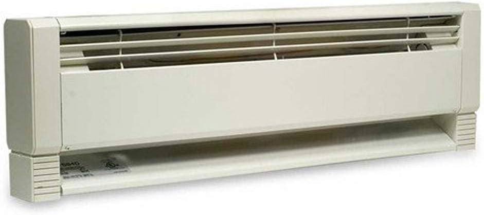 Marley Qmark HBB2004 Liquid Filled Baseboard Heater, 2000 Watt, Beige