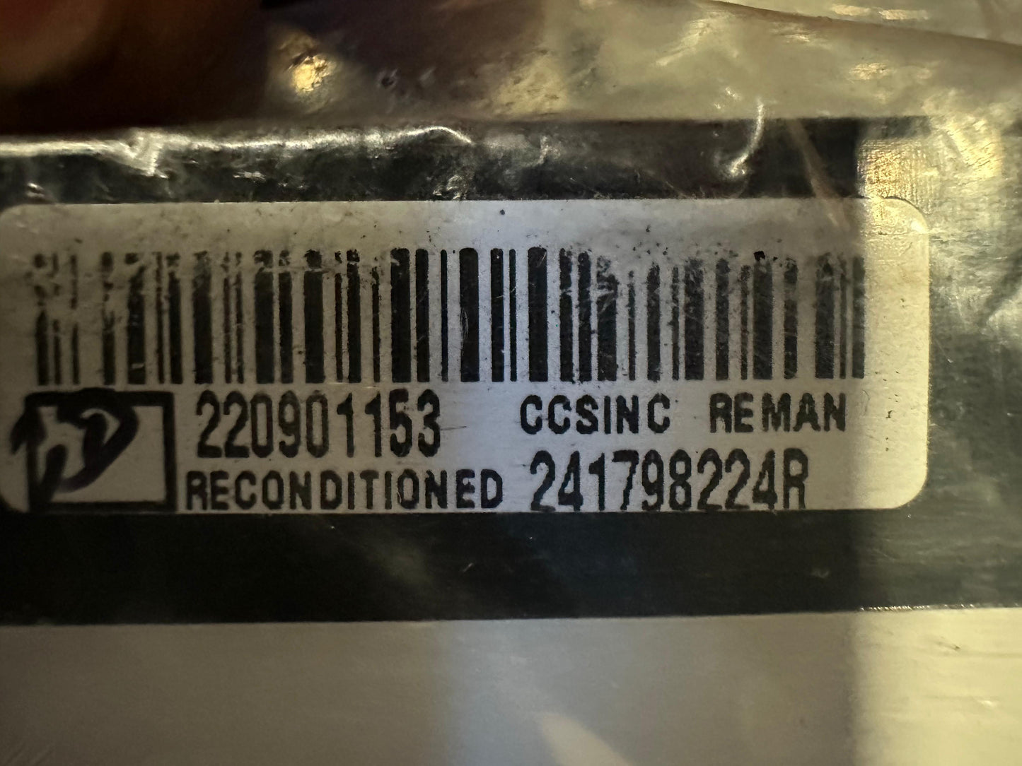 KITCHEN BASICS 101: 241798224 Ice Maker Replacement for Electrolux Frigidaire Kenmore Sears Refrigerator 241642511 241798201 241798231, 241642501, 5304445222, 5304456669(Refrigerator, Ice Maker ONLY)