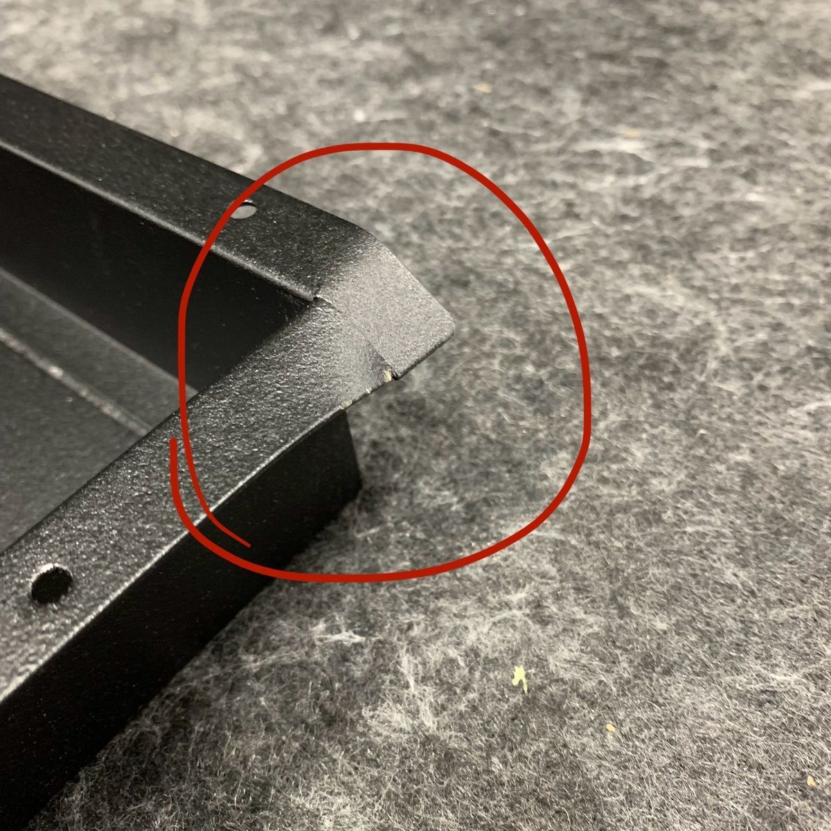 Flushmount Pro 4x10 Inch Black