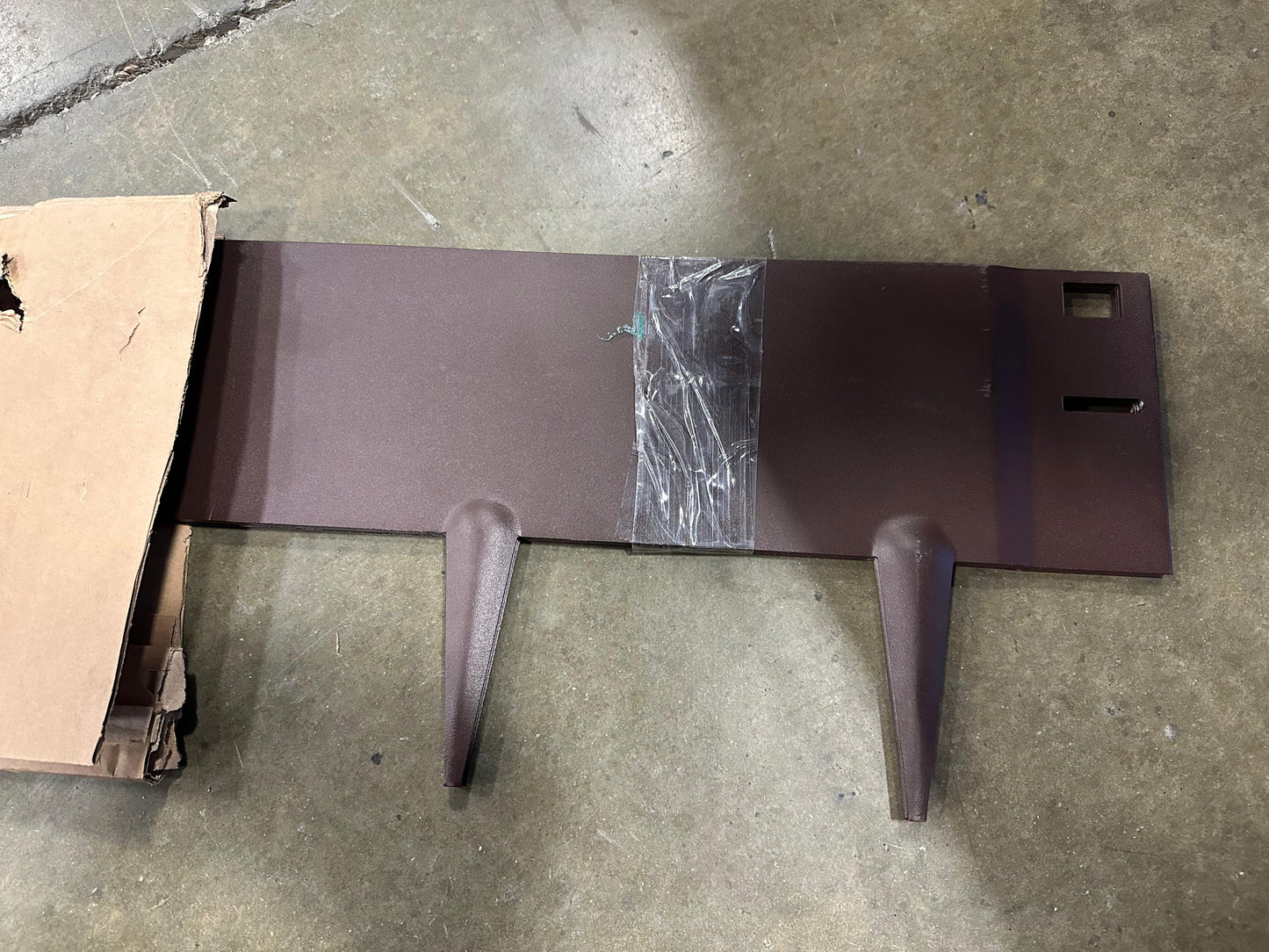 EverEdge Steel Lawn Edging 5" Brown