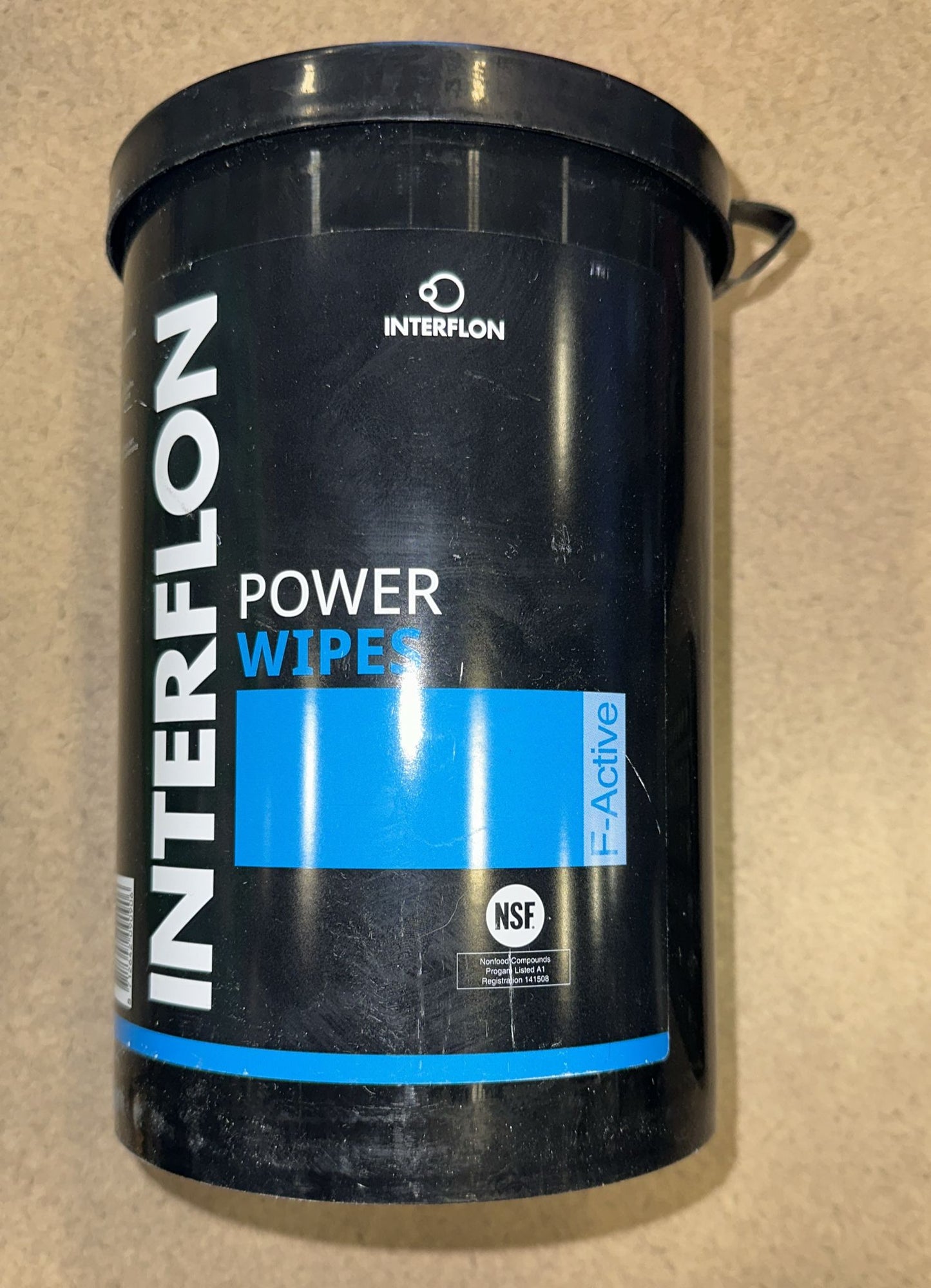 INTERFLON Power Wipes - Tub of 90 Wipes