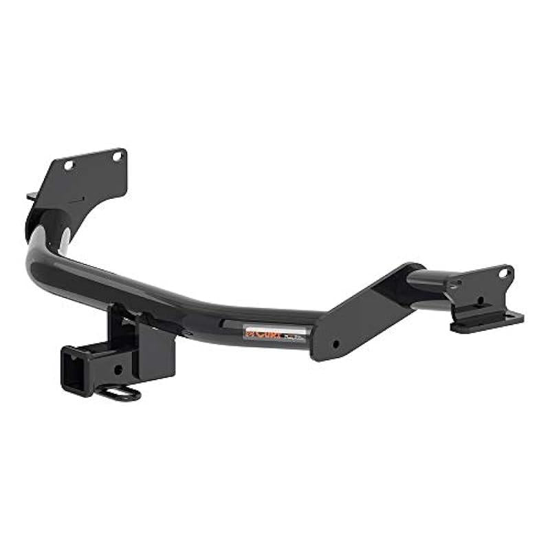 CURT 13420 Class 3 Trailer Hitch, 2-Inch Receiver, Fits Select Kia Telluride, GLOSS BLACK POWDER COAT