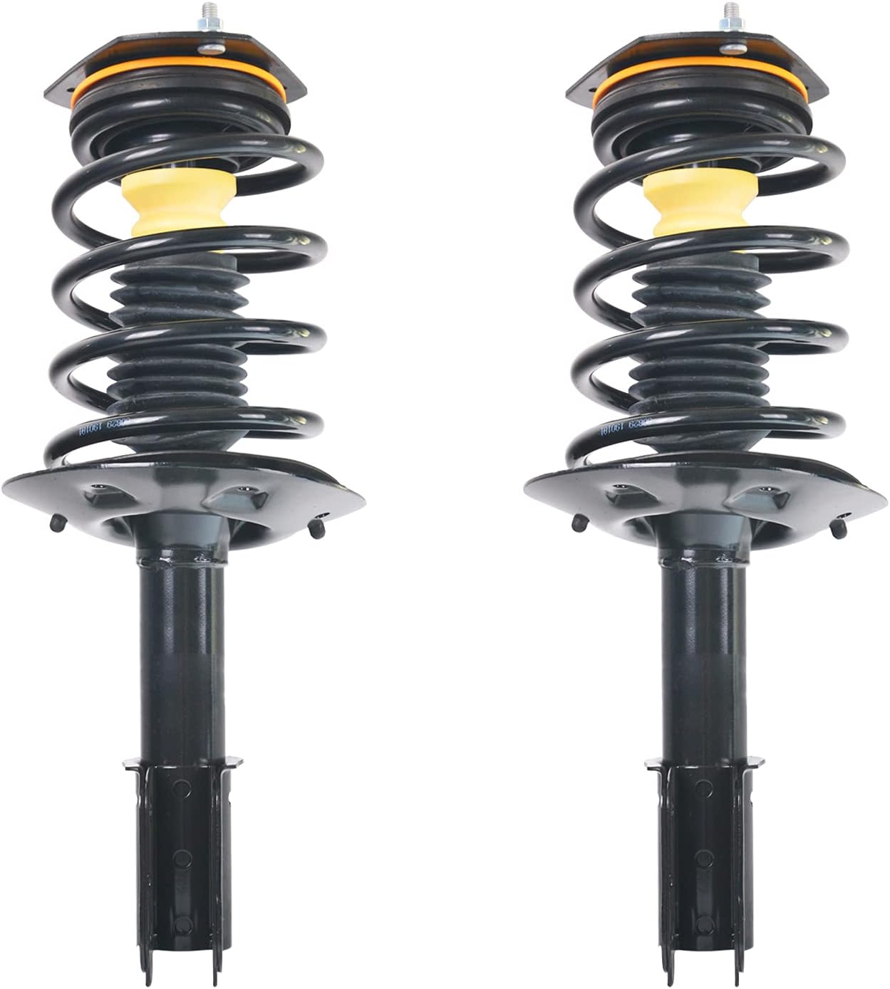 S0629-A1443 S0629-A1443 Both(2)2 Pieces 1 Pair Front Driver and Passenger Side Quick Complete Strut & Coil Spring Assembly Suspension Replacement Set Compatible with 2010-2012 Impala