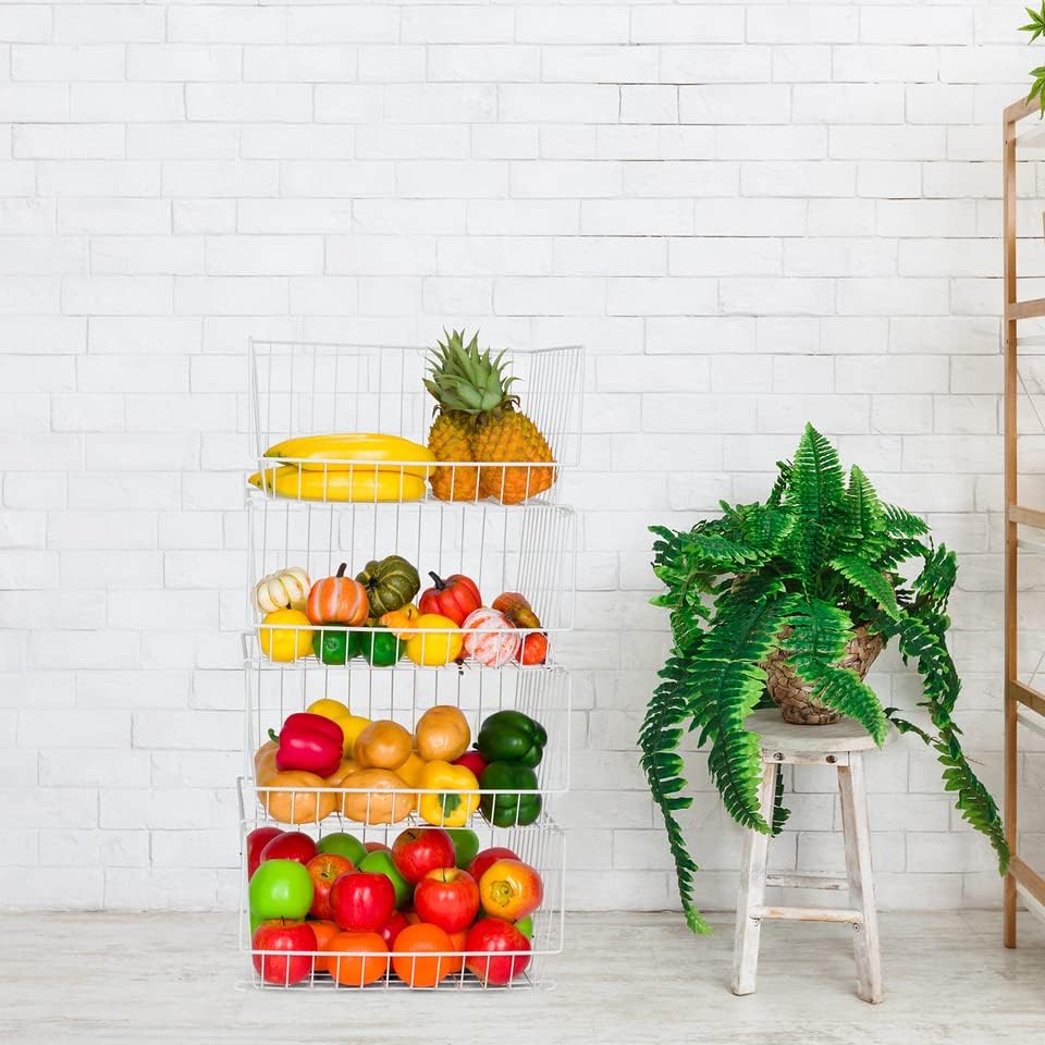 Tu-Pa Large 4 Tier Hanging Closet Organizer