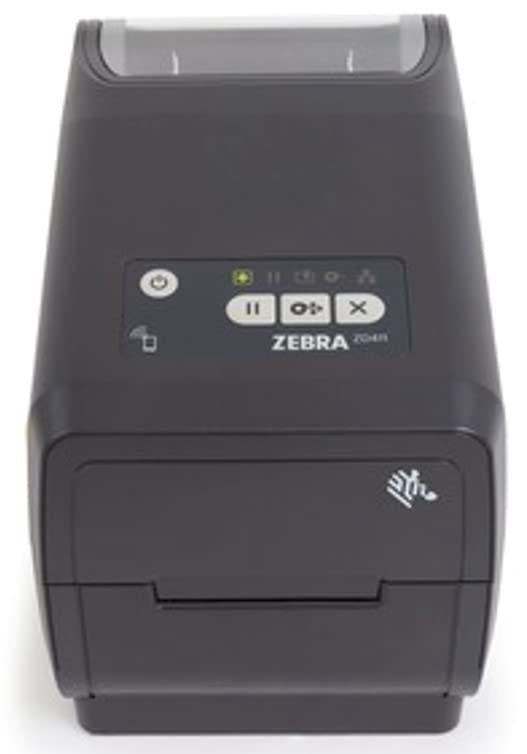 ZEBRA Direct Thermal Printer ZD411; 203 dpi, USB, USB Host, Modular Connectivity Slot, 802.11ac, BT4, USA/Canada, US Cord, Swiss Font, EZPL