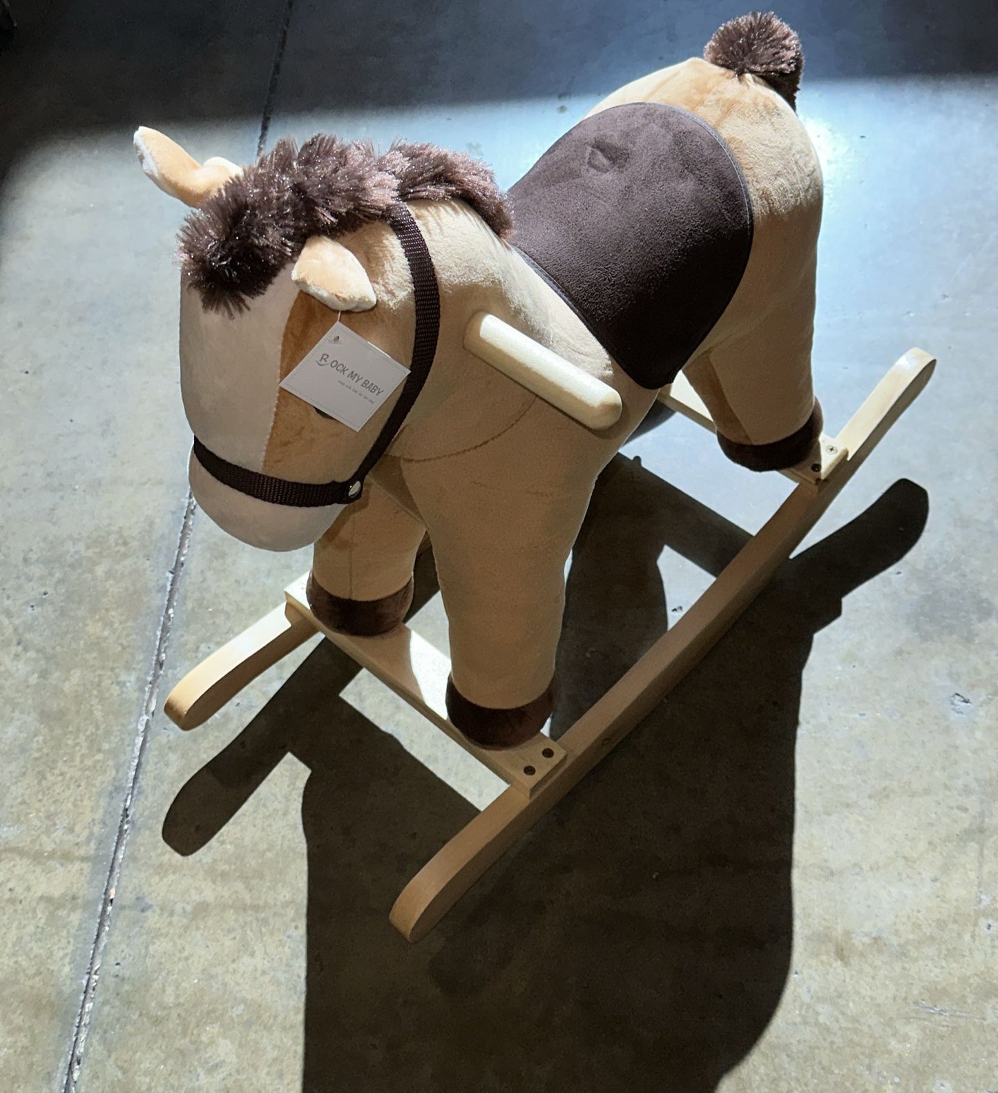 Rock My Baby Rocking Horse (Brown)