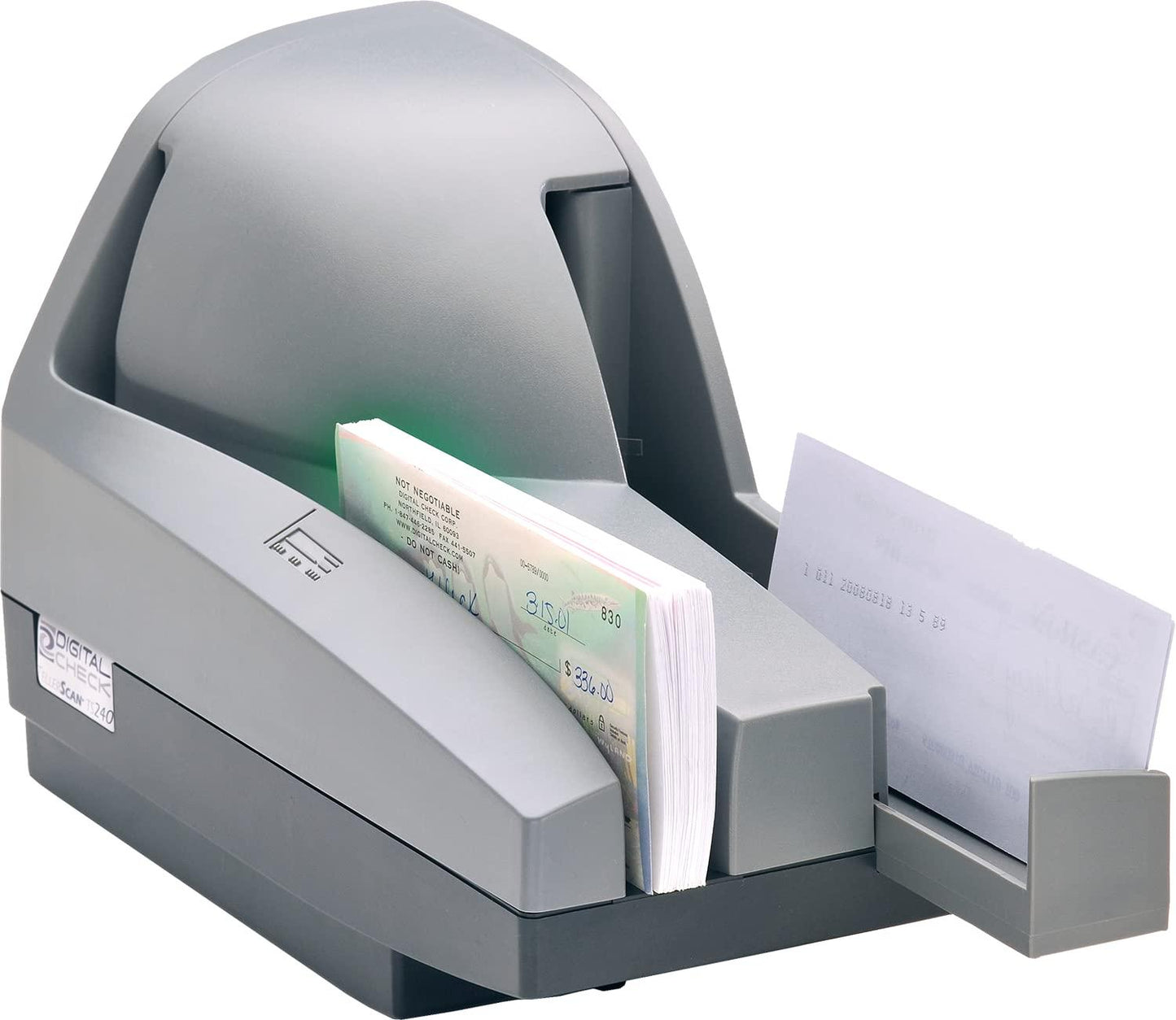 Digital Check® TellerScan® 240 Scanner (75 DPM with Inkjet)