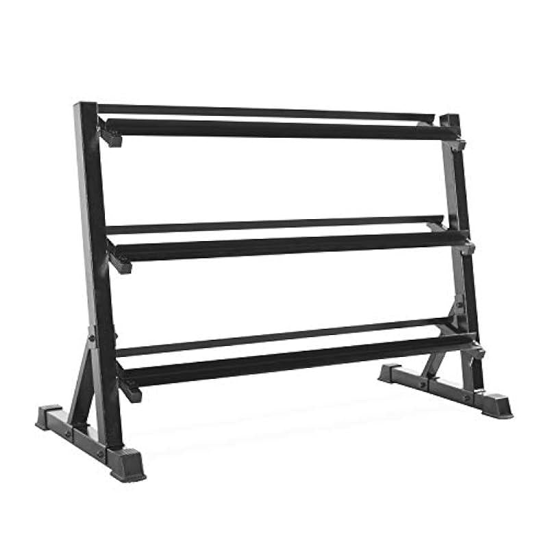 CAP Barbell 3 Tier Dumbbell Rack, 51"