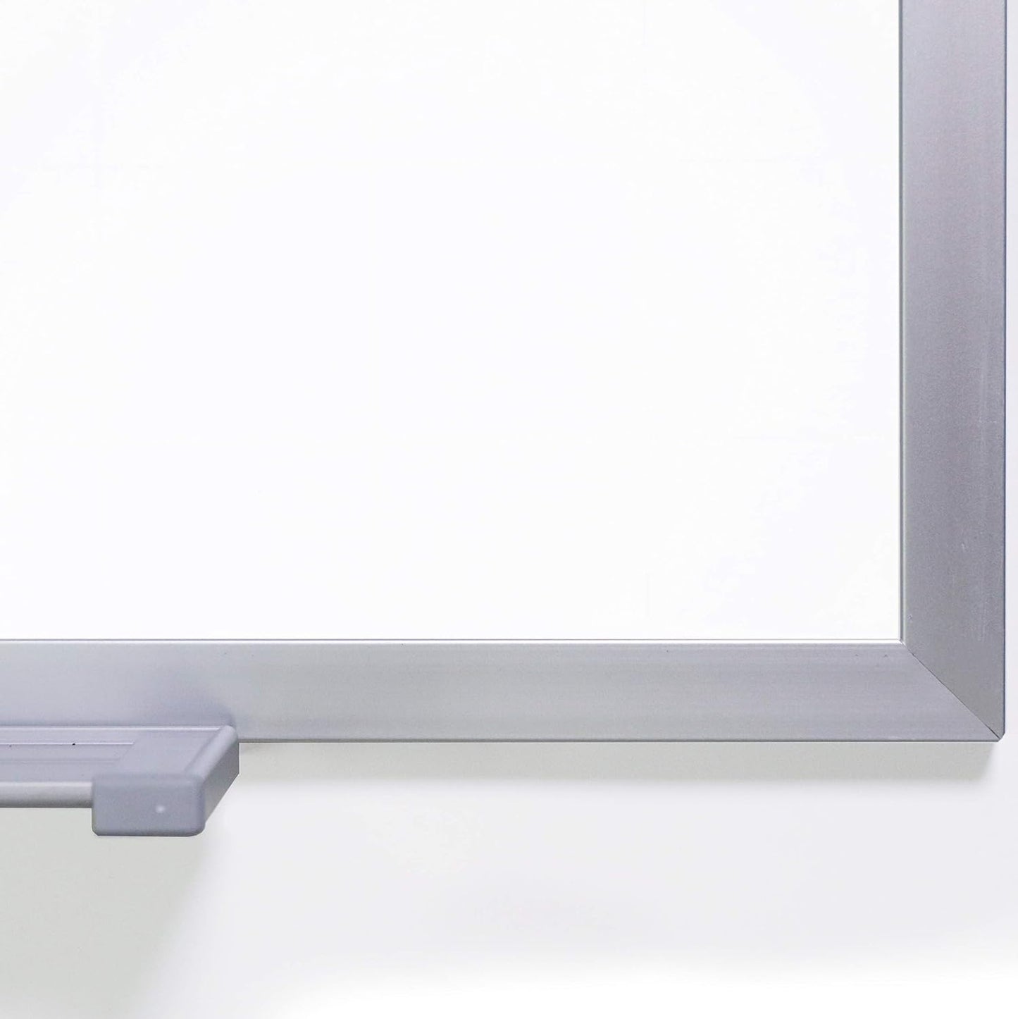 Ghent 4 x 6 Aluminum Frame Porcelain Magnetic Whiteboard, 1 Marker, 1 Eraser", M1-46-4