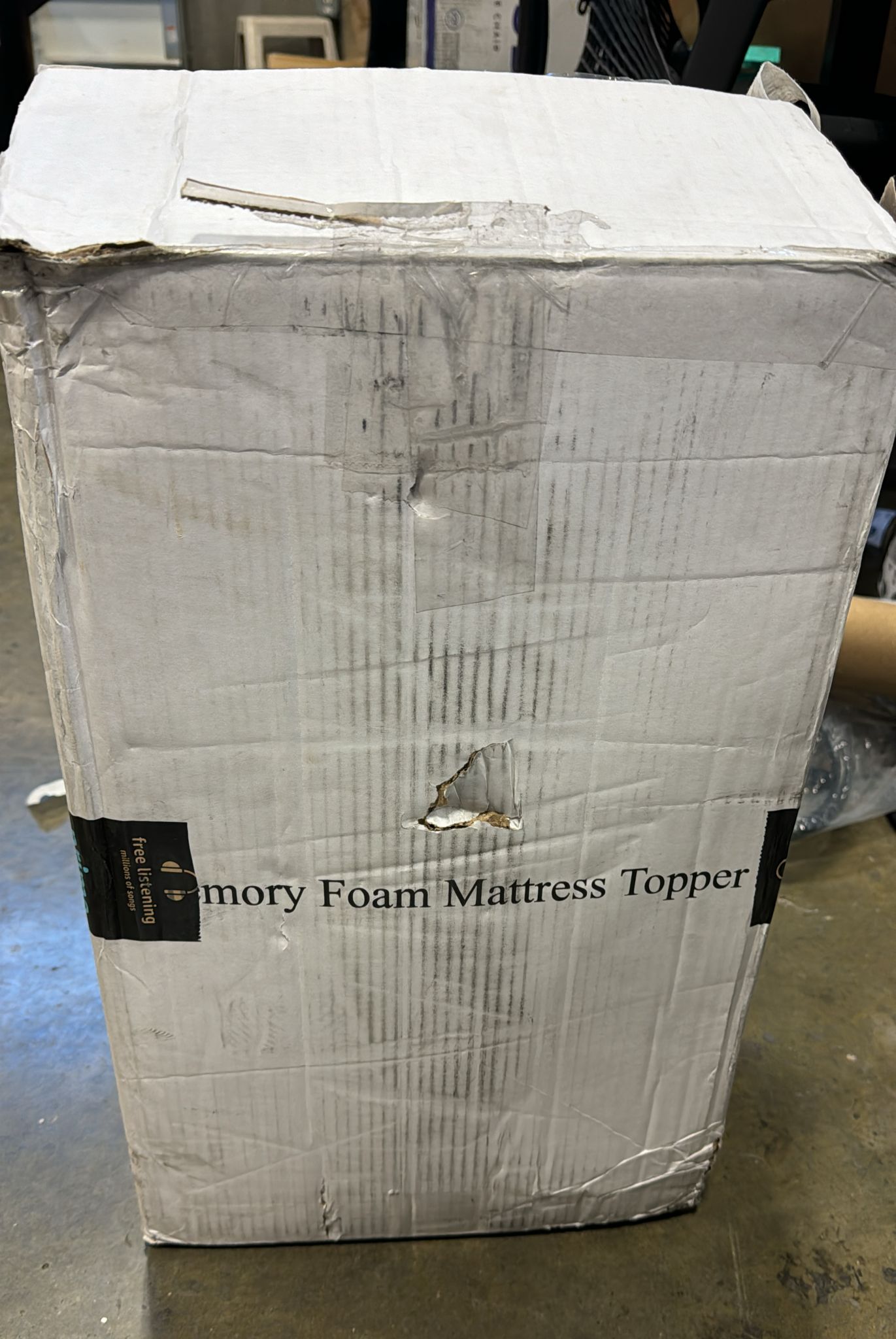 EDILLY 3 Inch Cooling Gel Memory Foam Mattress Topper Queen Size, with Removable Soft Cover, Comfort Body Support & Pressure Relief