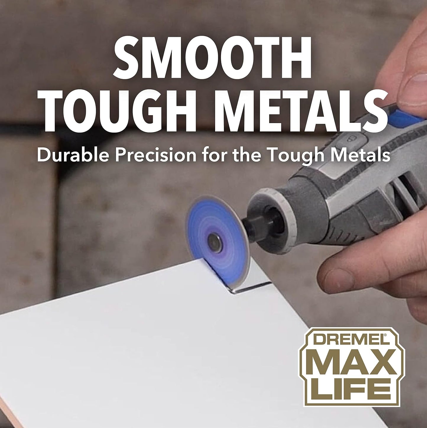 MAX LIFE Dremel Wheal EZ545HP